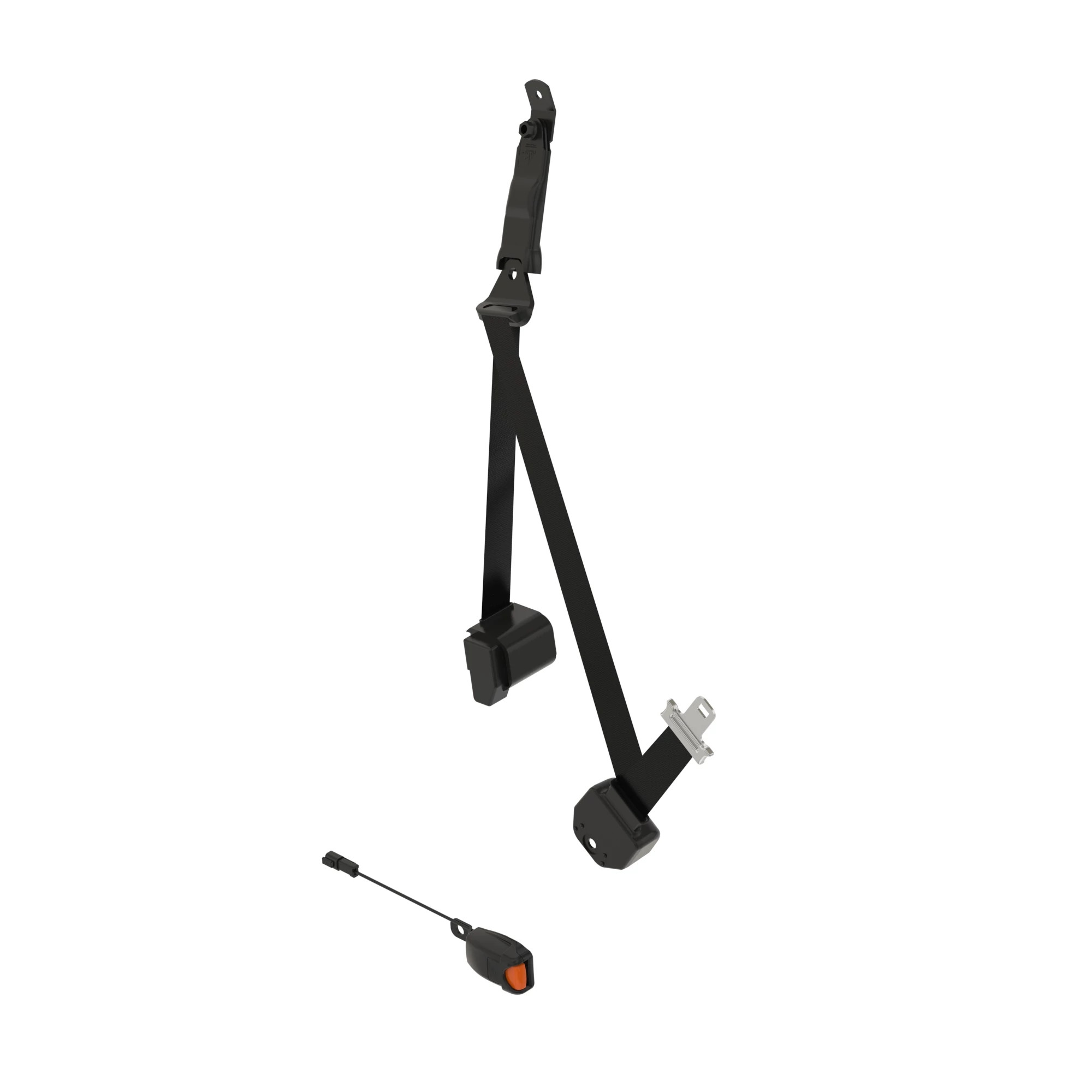 SEAT BELT, 2  W/ SHOULDER BELT