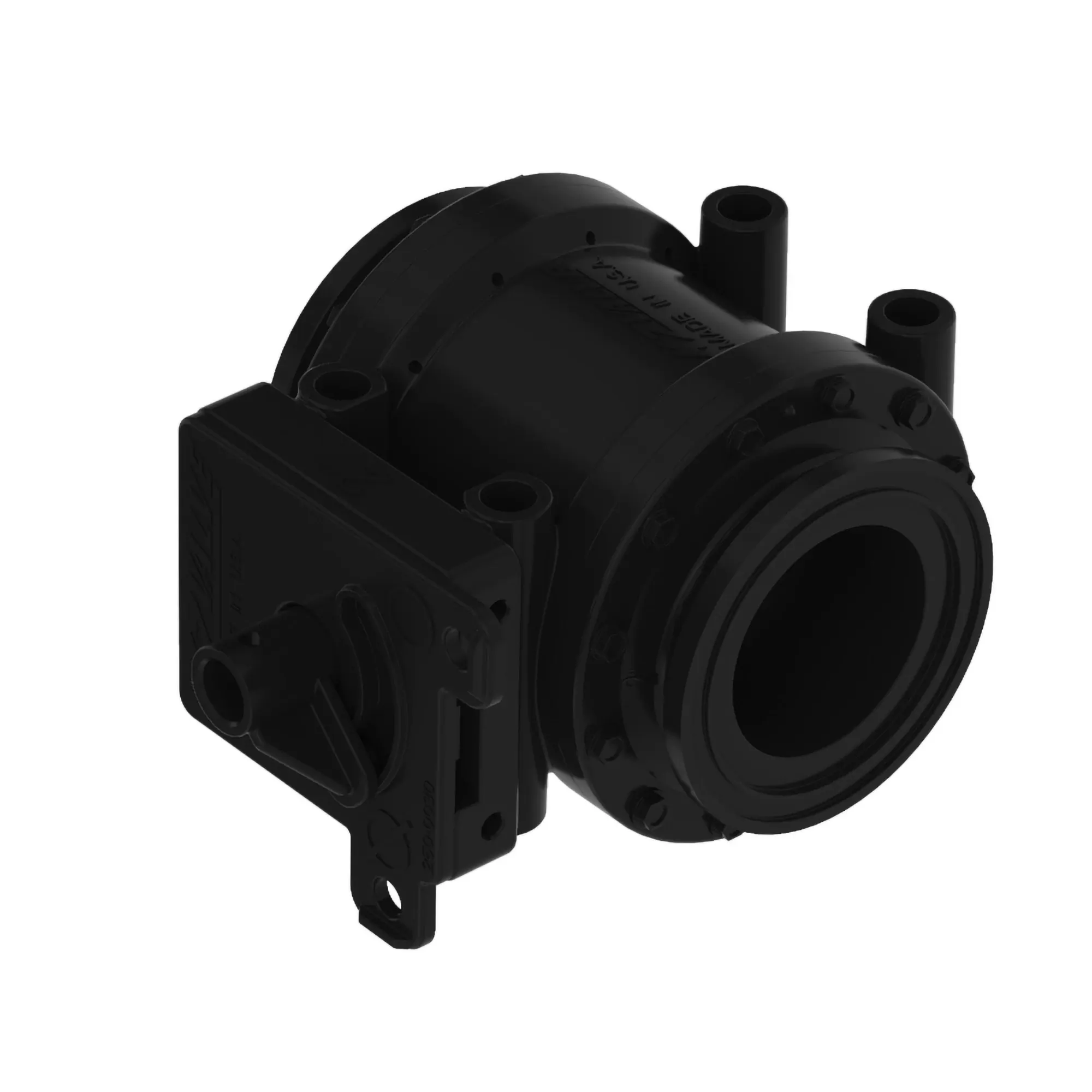 VALVE, MANUAL, 2-WAY BALL 2" FLANGE