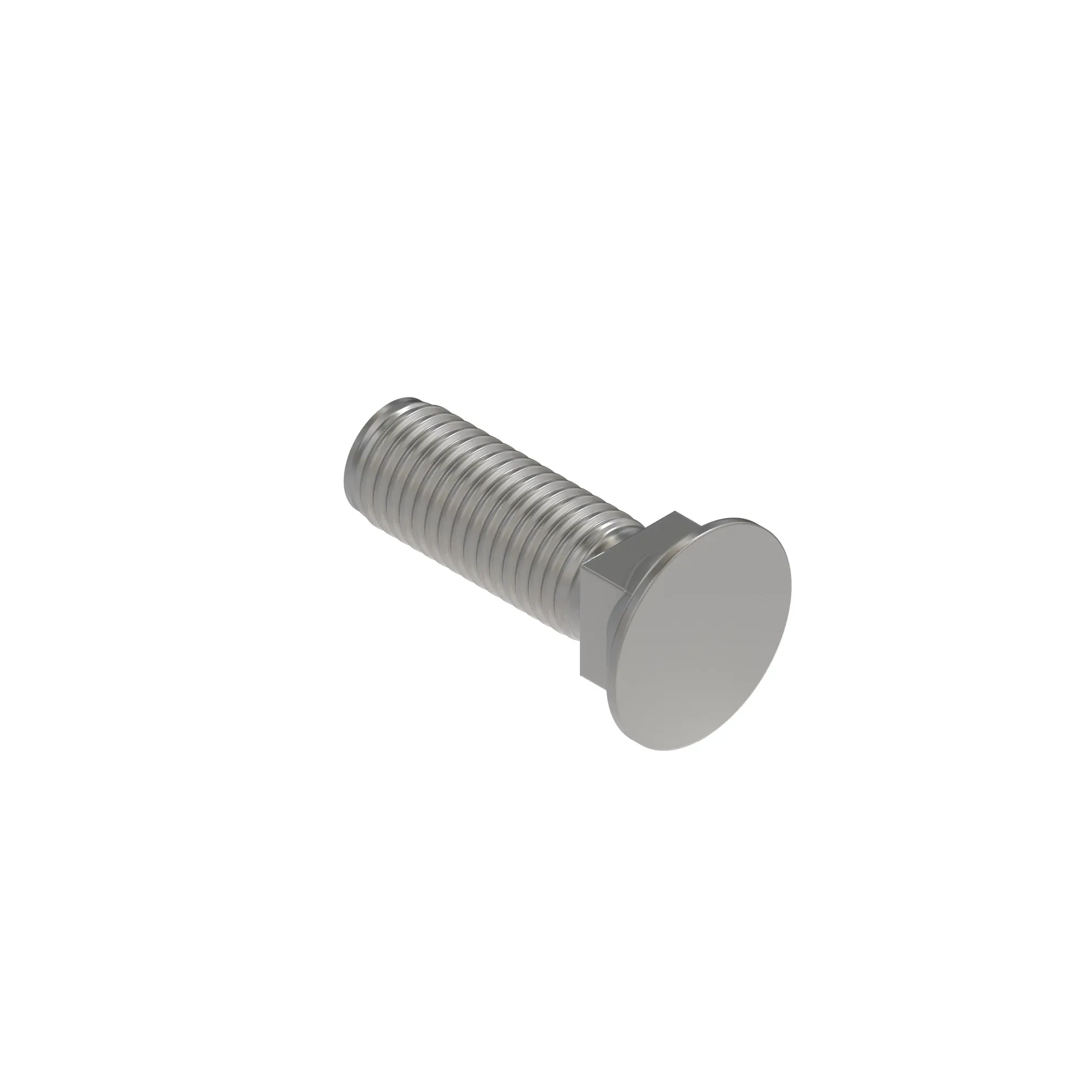 John Deere Countersunk Square Neck Bolt, M10 X 35 - 09M7007