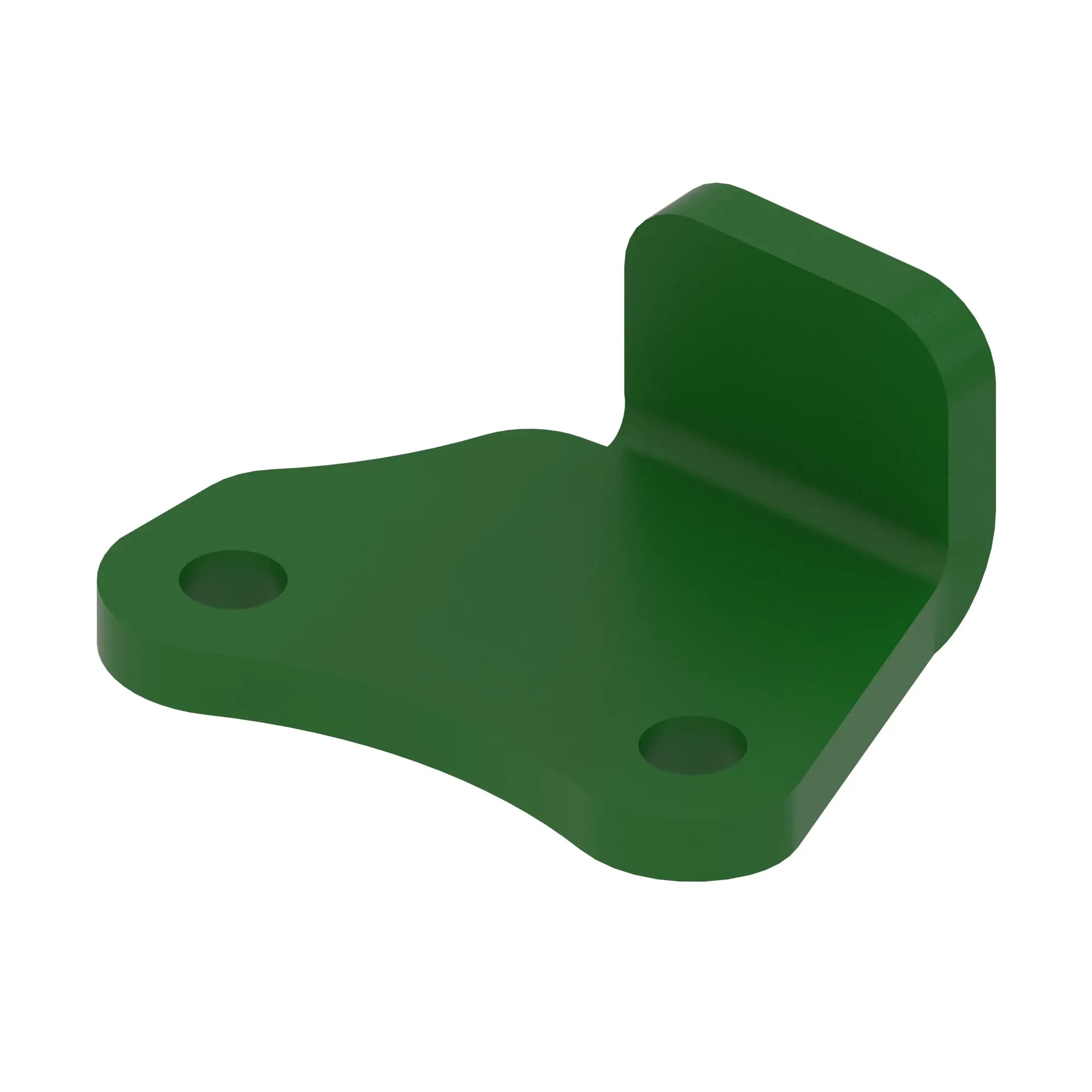 John Deere Bumper Block, Left Side - CXT11510
