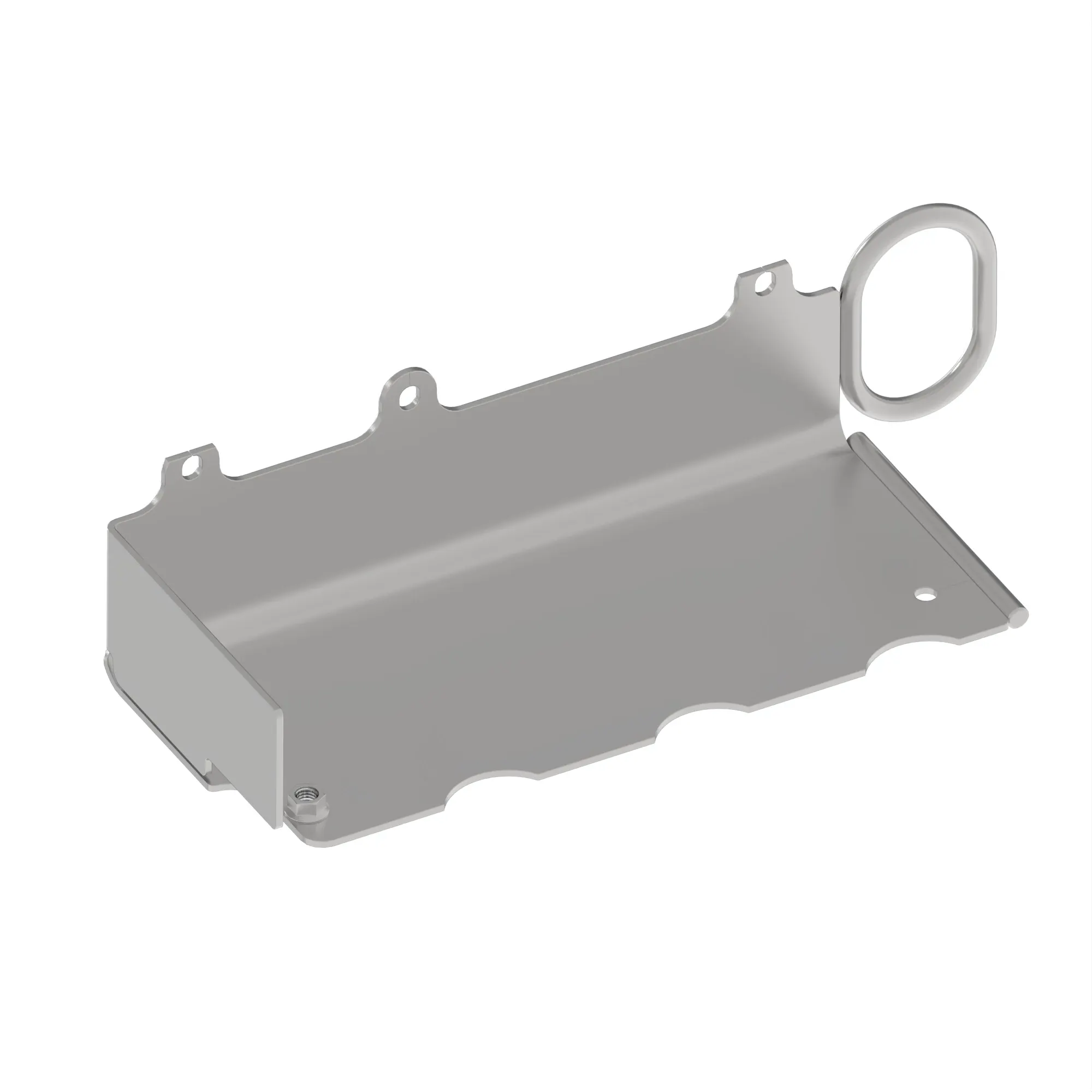 John Deere Right Side Shield - AT319126