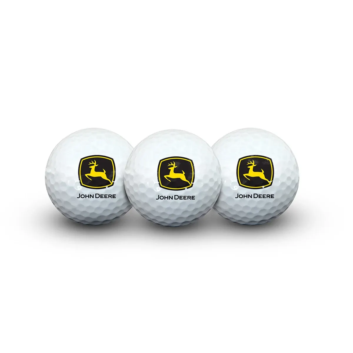 3 Pack Golf Balls - Construction Logo