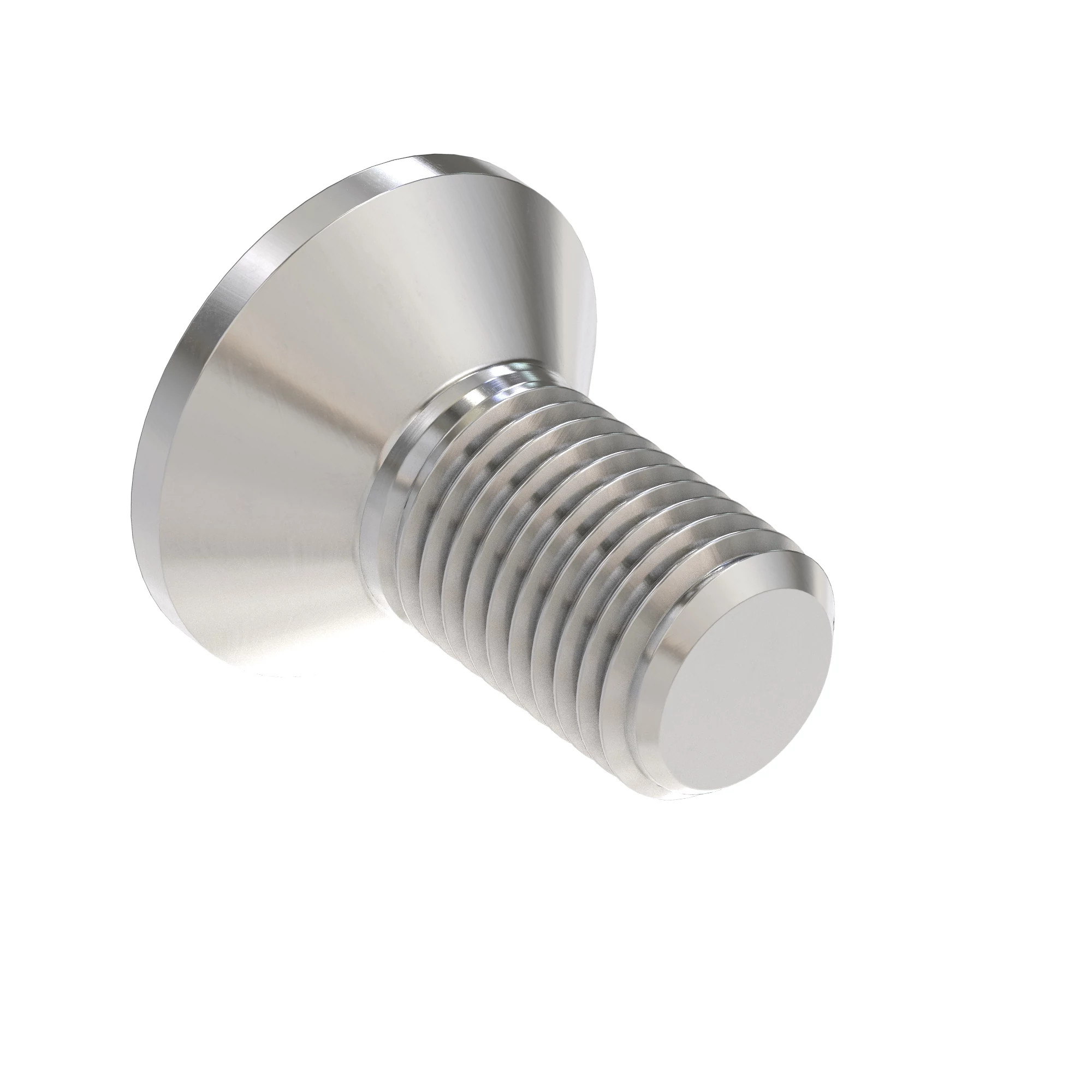 SCREW, HEX FLAT CTSK HEAD, METRIC
