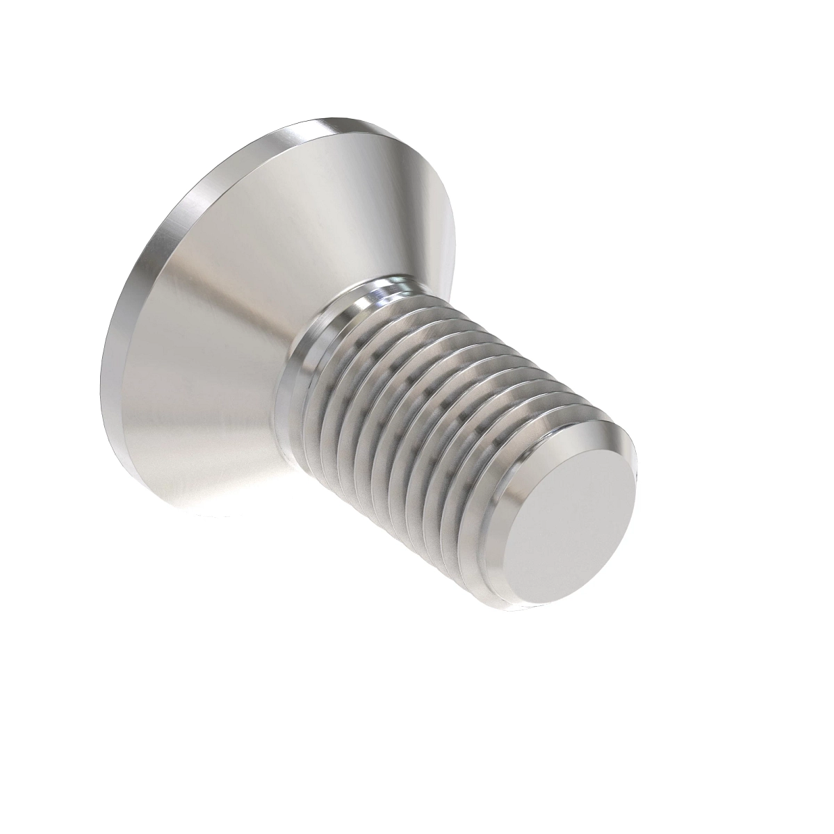 Screw, Hex Flat Ctsk Head, Metric