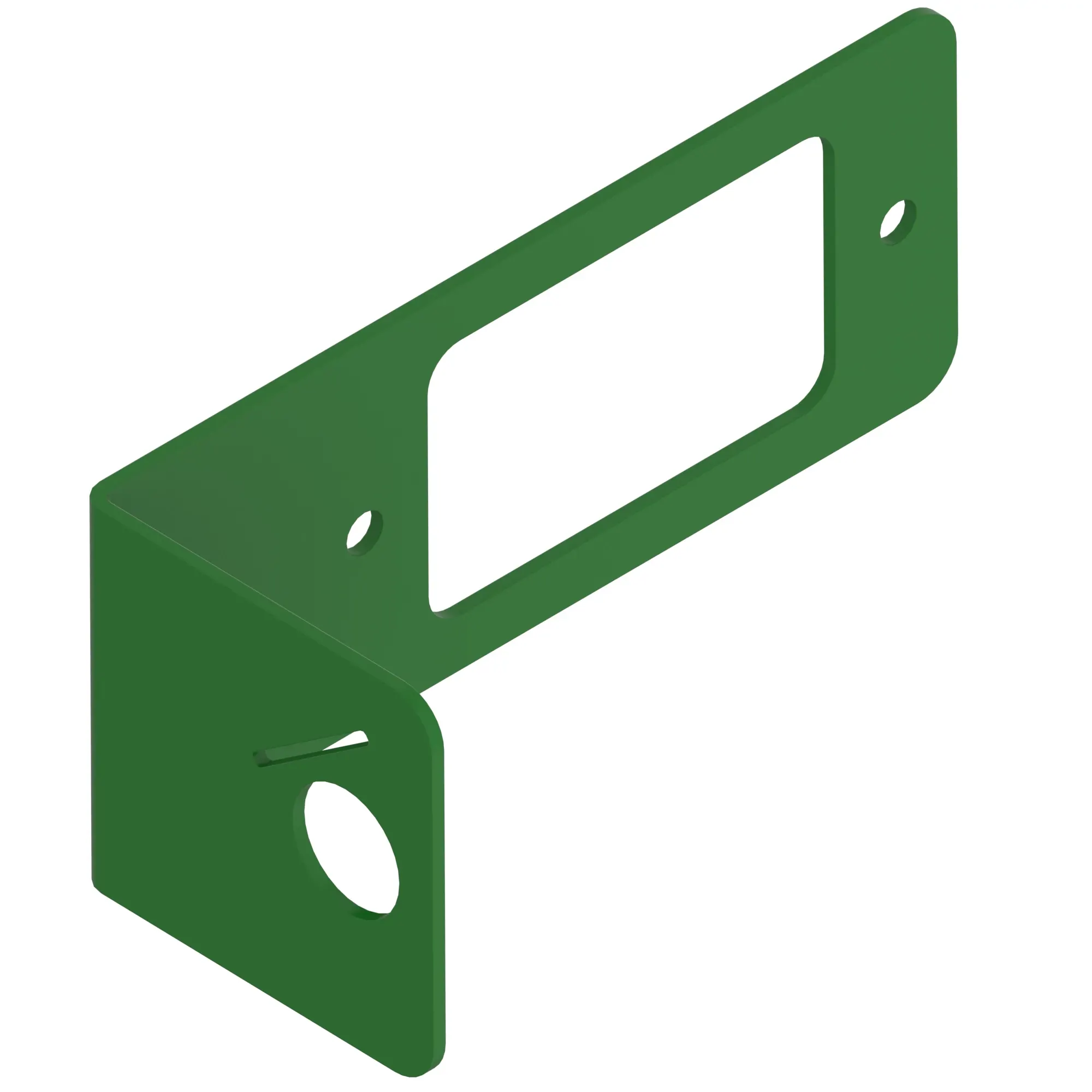 BRACKET, RUBBER FRAME BRACKET