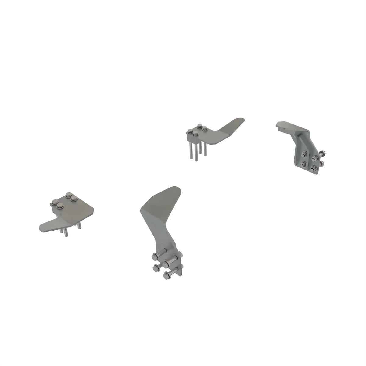 Scraper Kit, F9X Sprocket Internal