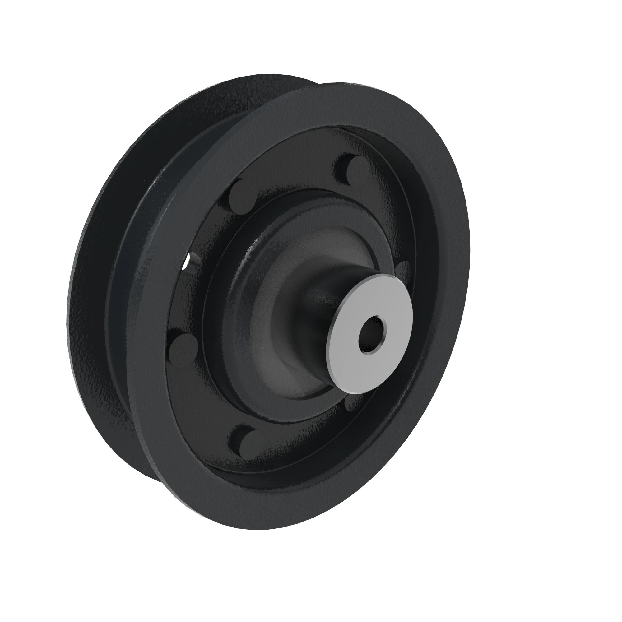 IDLER, RIVETED FLAT LONG HUB
