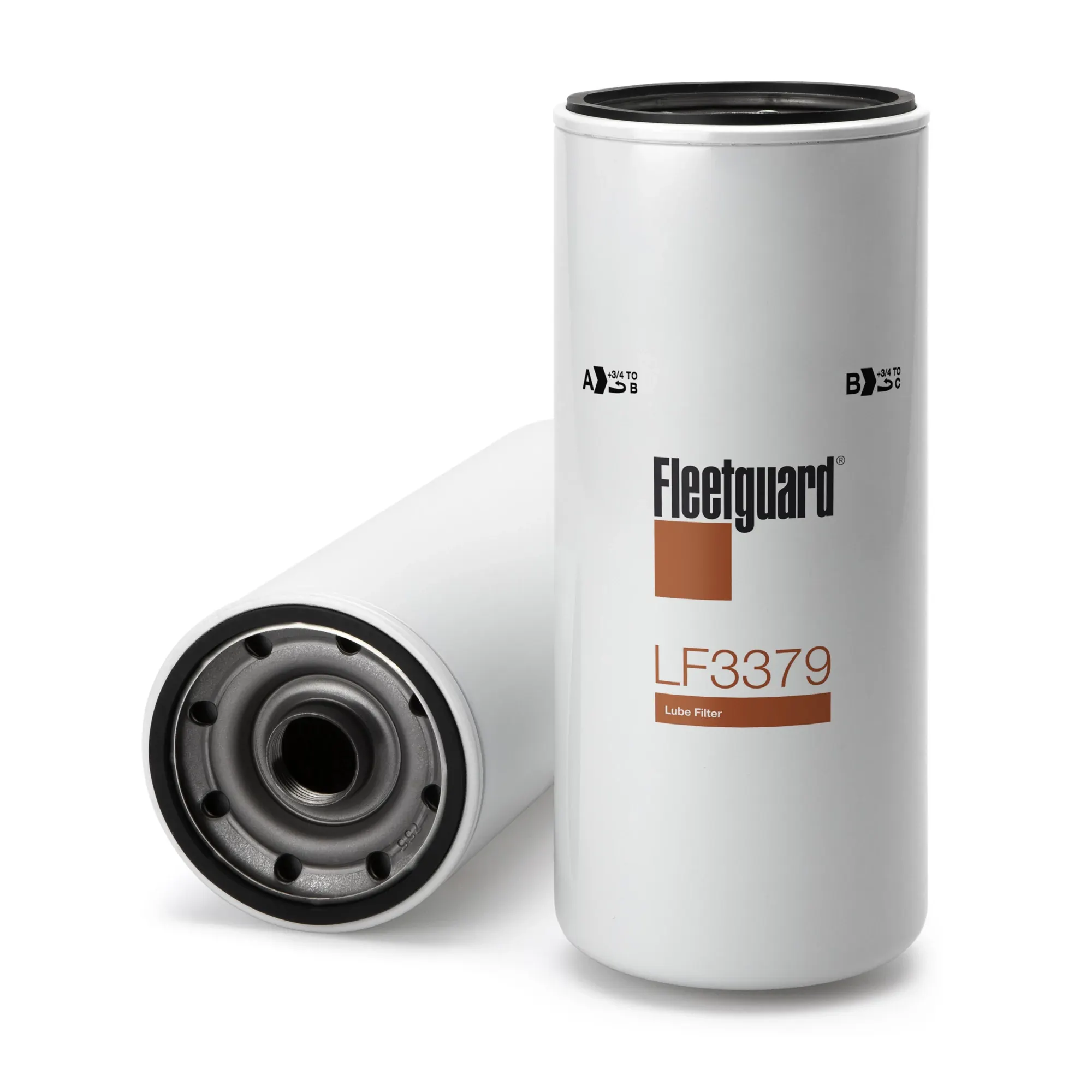 Fleetguard Full-Flow Spin-On Lube Filter - PMLF3379