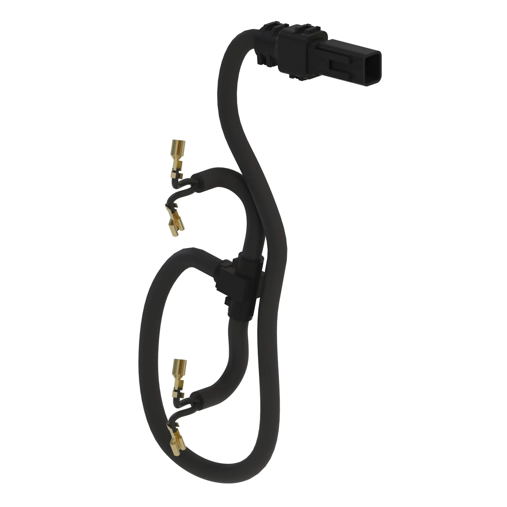 John Deere Front Road Harness, Right Side - F722705