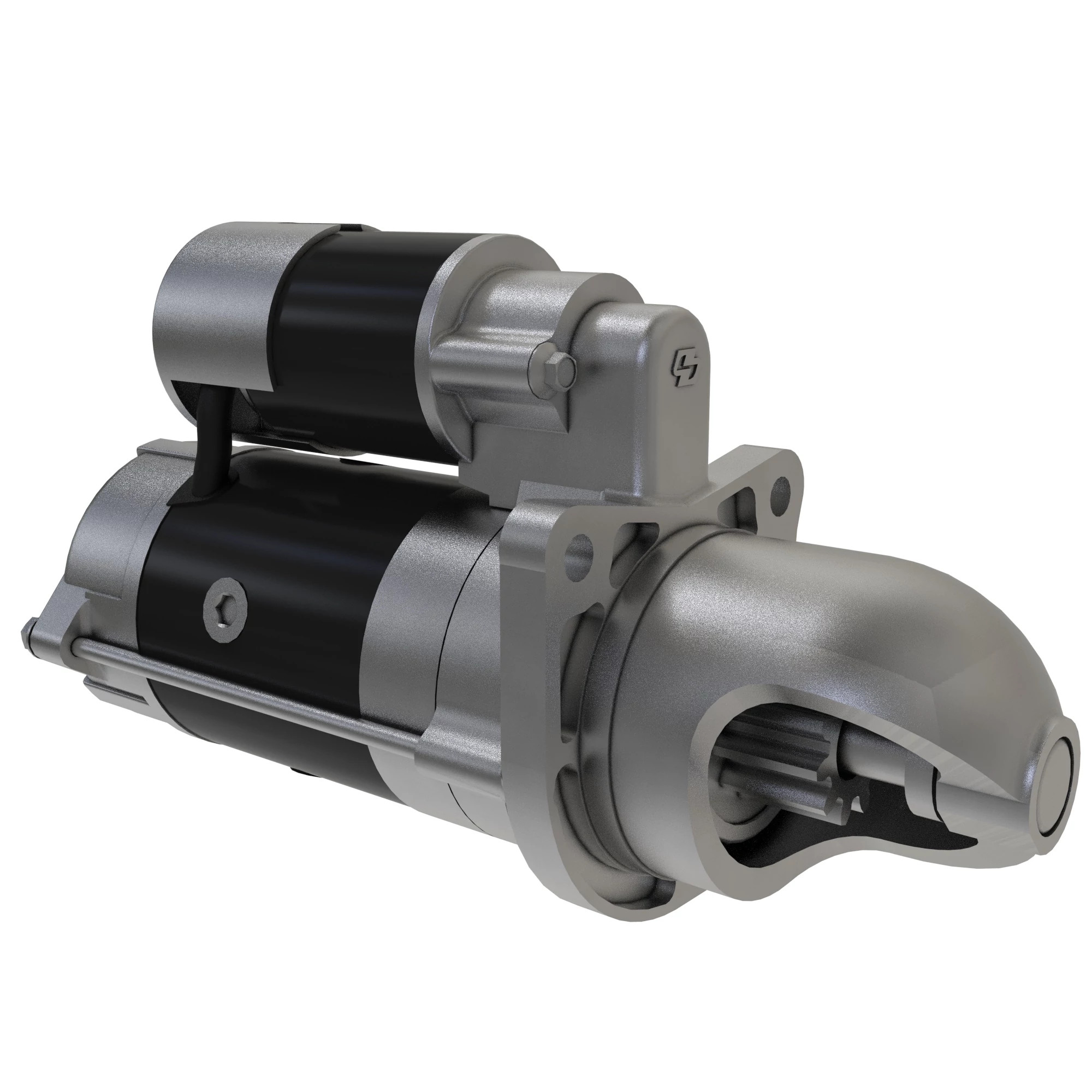STARTER MOTOR, 12V, 3.7KW