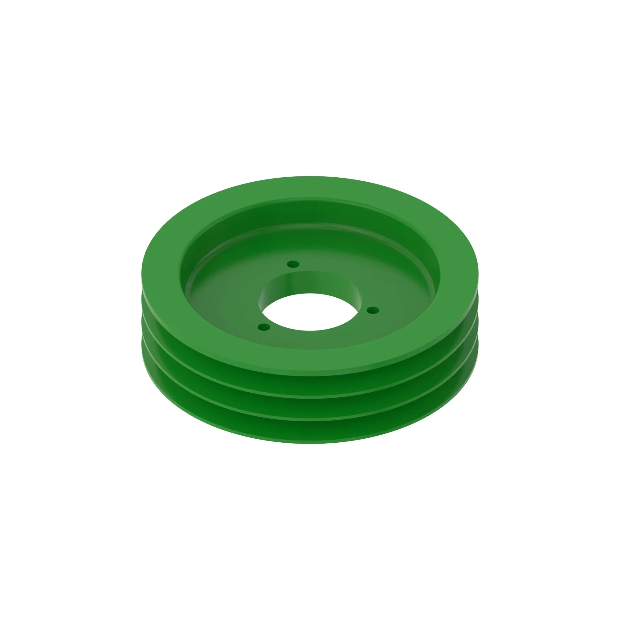 John Deere Kernel Processor Upper Roll Pulley - Z13315