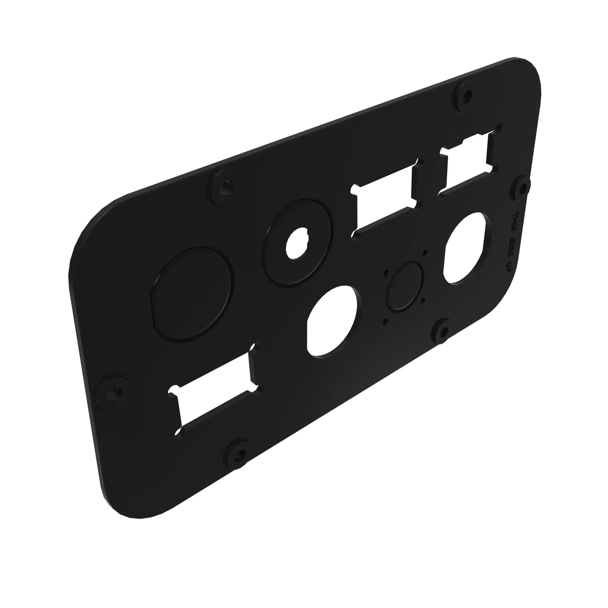 John Deere Cab Wall Plate - HXE167521