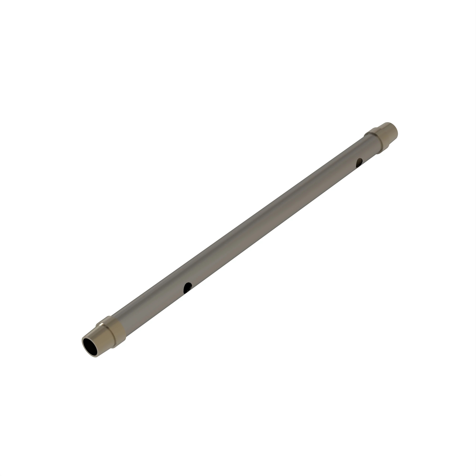 SPRAY LINE, 15" 2 HOLE SS