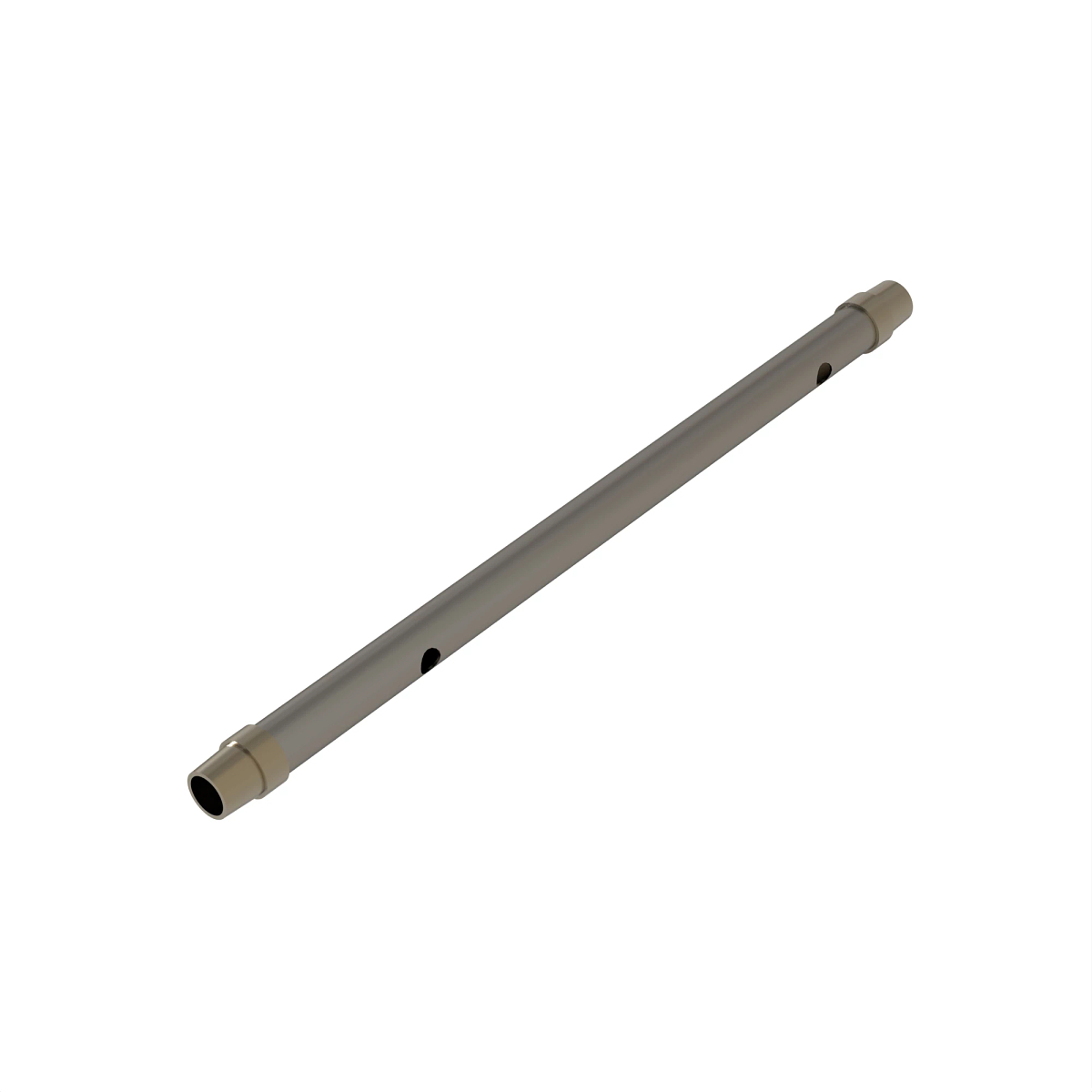 SPRAY LINE, 15" 2 HOLE SS