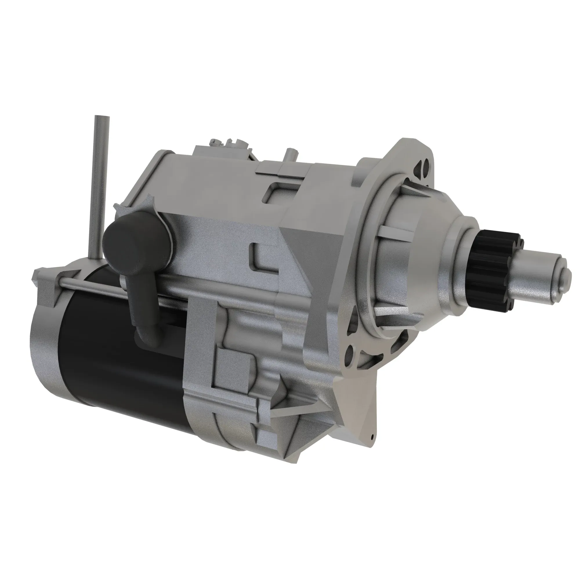 John Deere Starter Motor, 12 Volt - RE69704