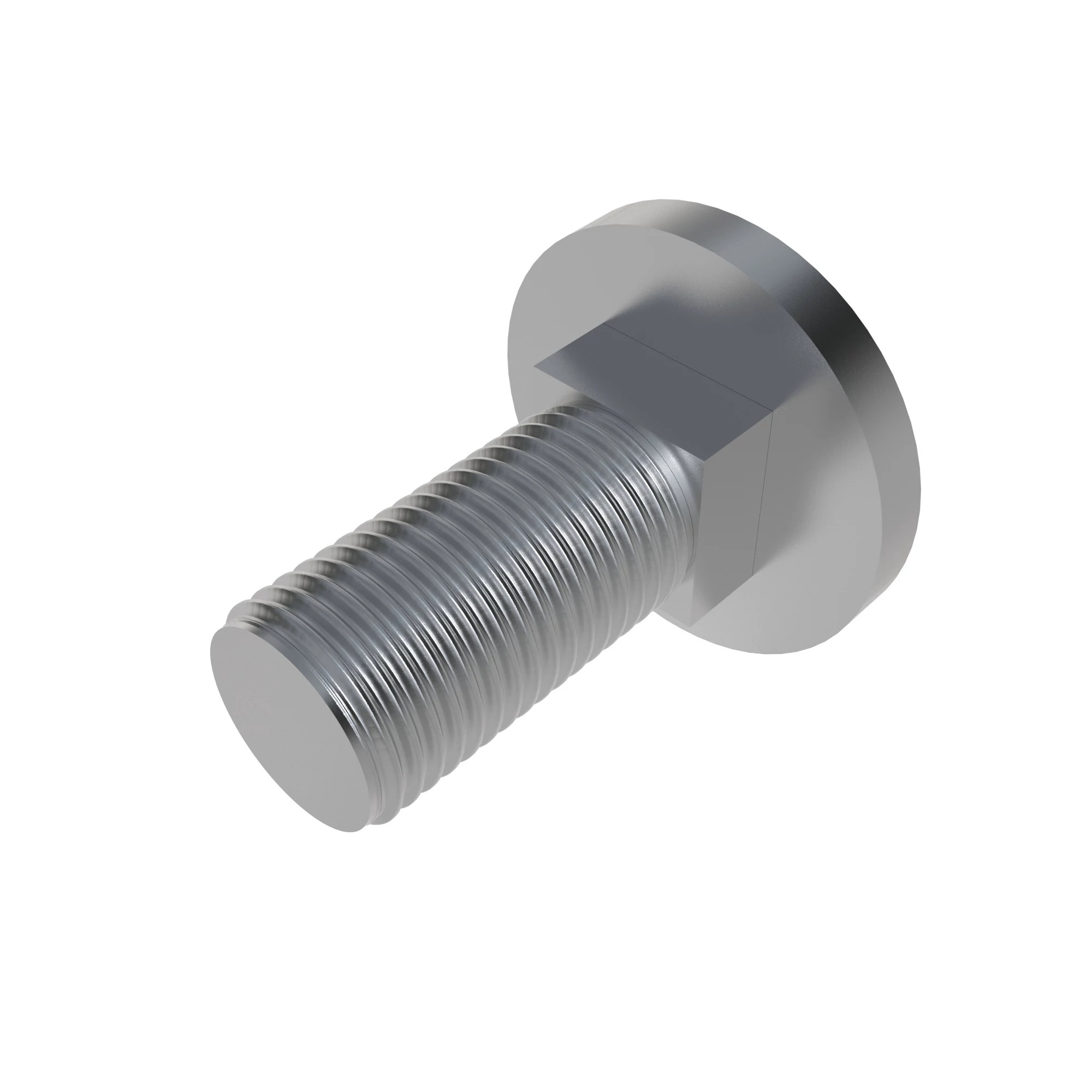 John Deere Round Head Square Neck Bolt, 1/4" X 5/8" - 03H2119