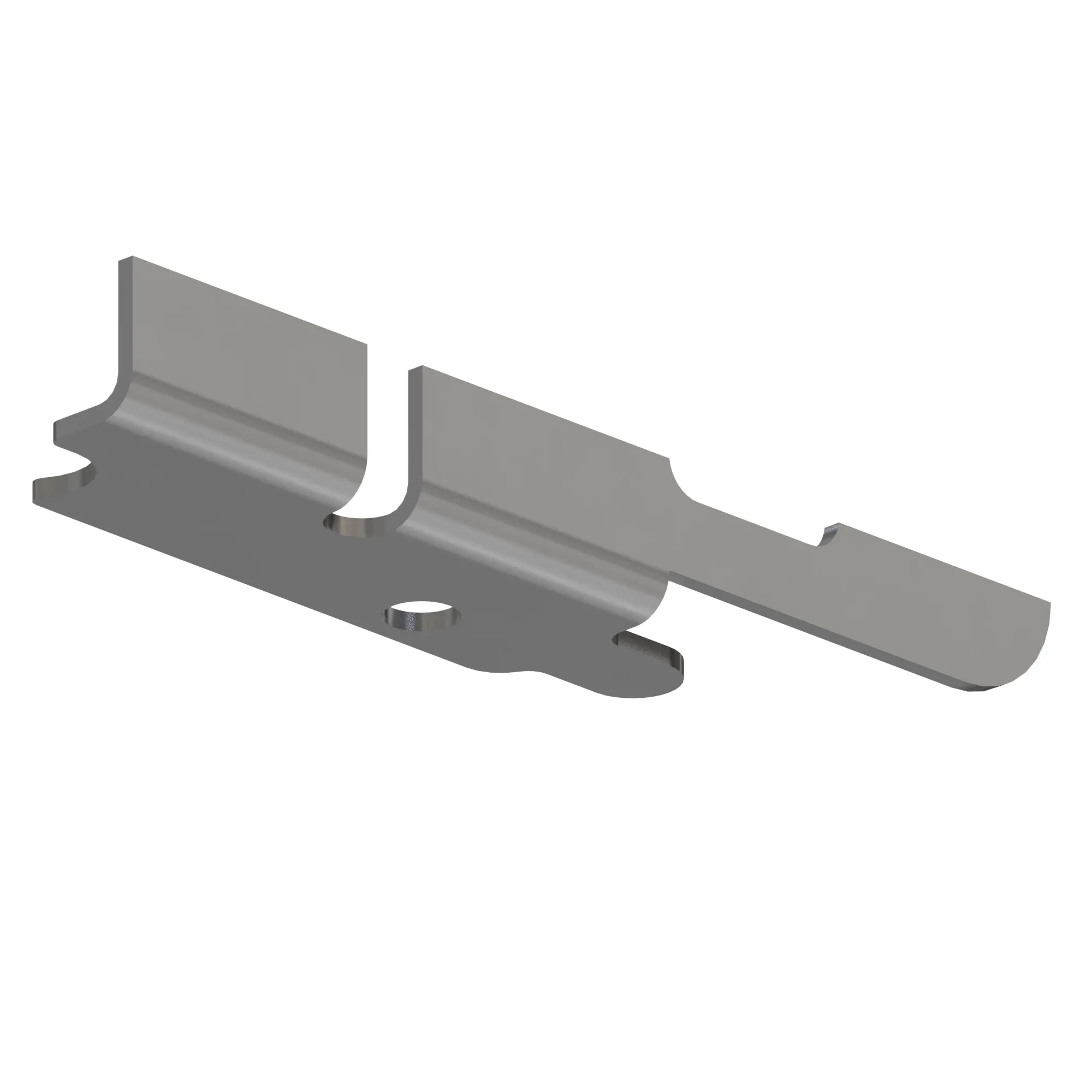 John Deere Engine Frame Doubler Out Plate, Right Side - CXT37123