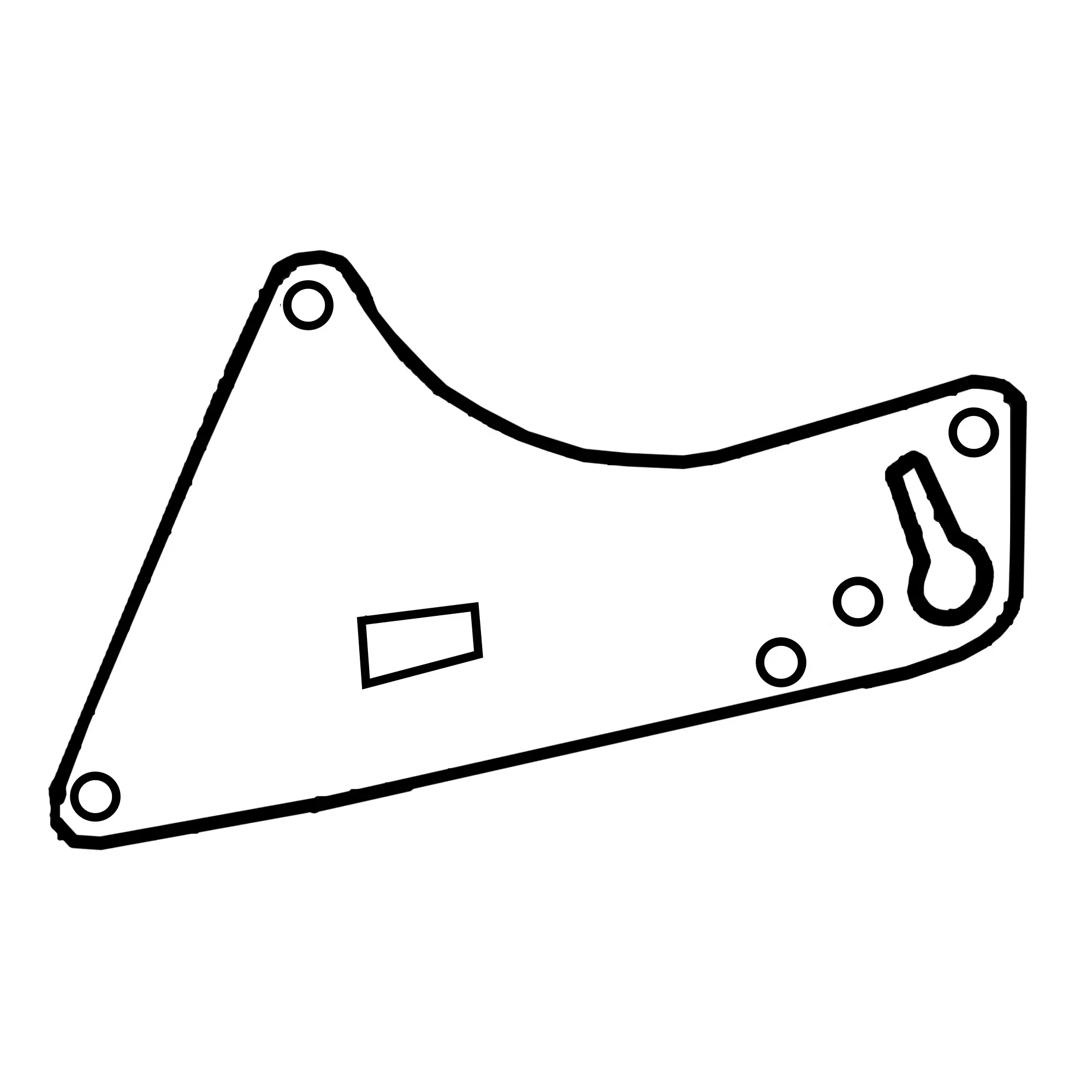 John Deere Transmission Oil Filter Gasket - R36719
