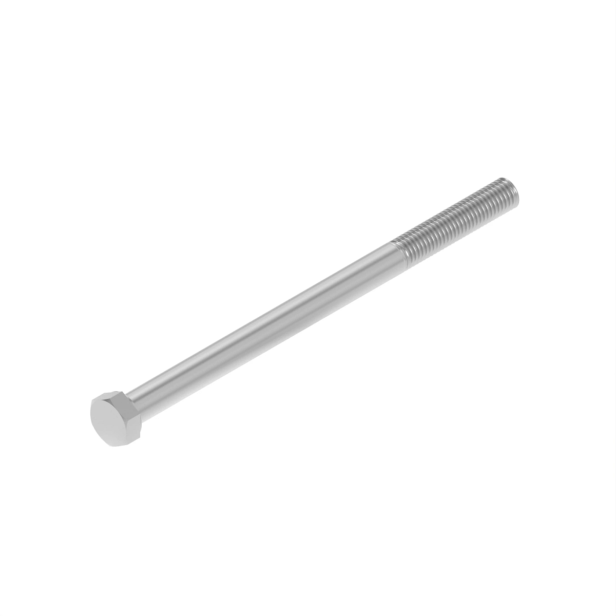 John Deere Hexagonal Head Cap Screw, 3/8" X 6" - 19H3041