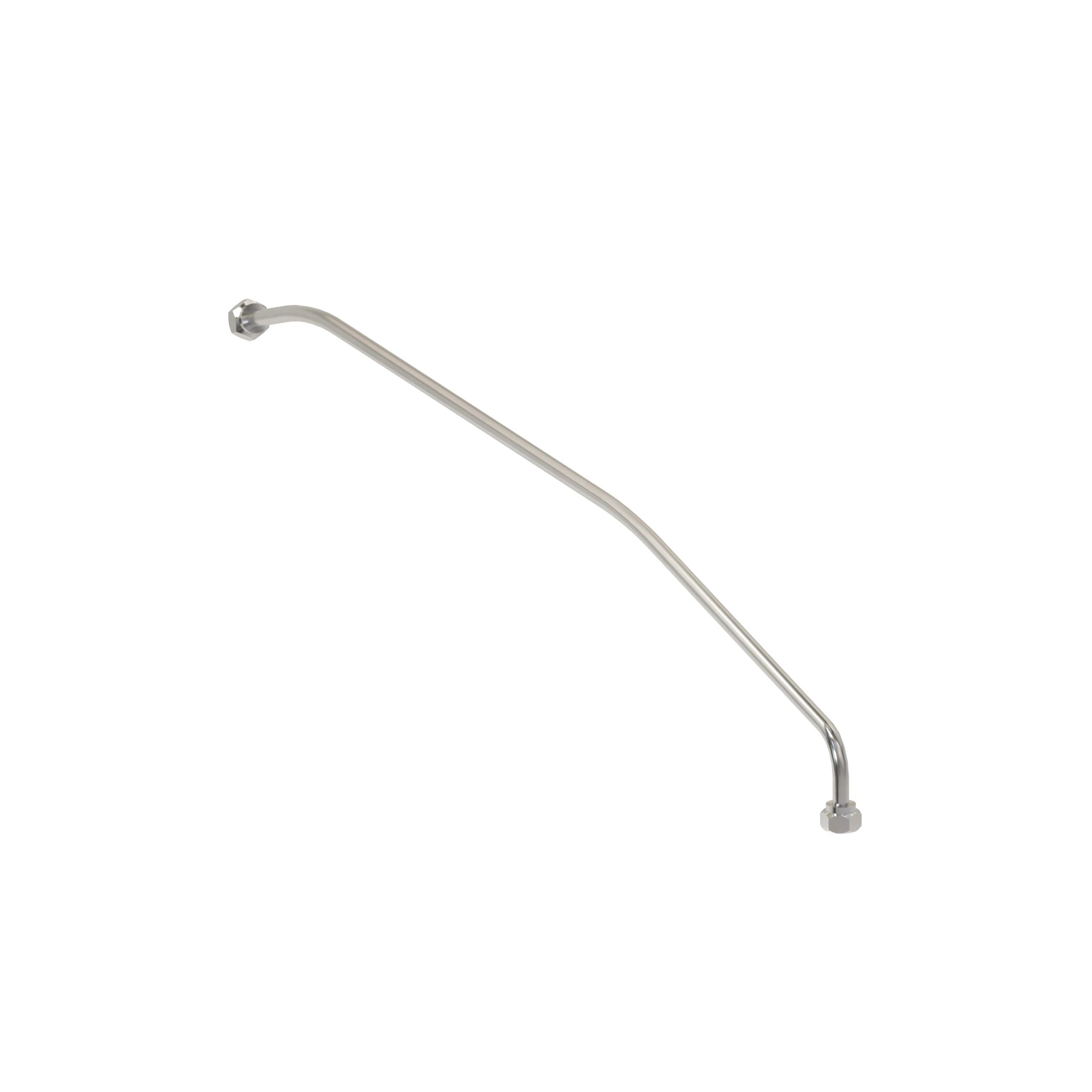 John Deere Pump Seal Drain Oil Line - AR83979