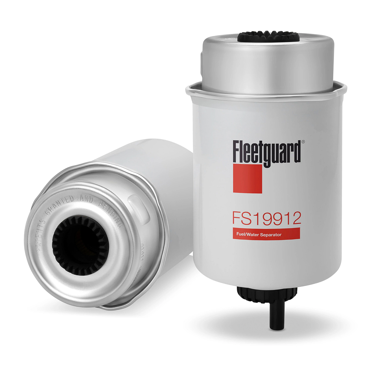 Fleetguard Spin-On Fuel Water Separator Filter - PMFS19912J