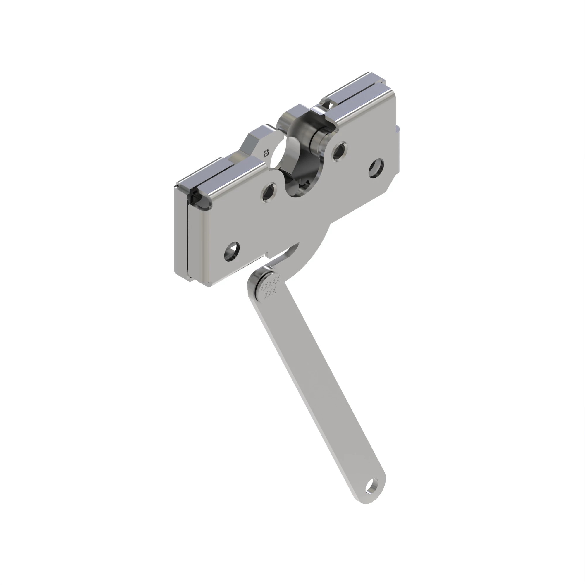 John Deere Engine Cooling Fan Latch - AT396955