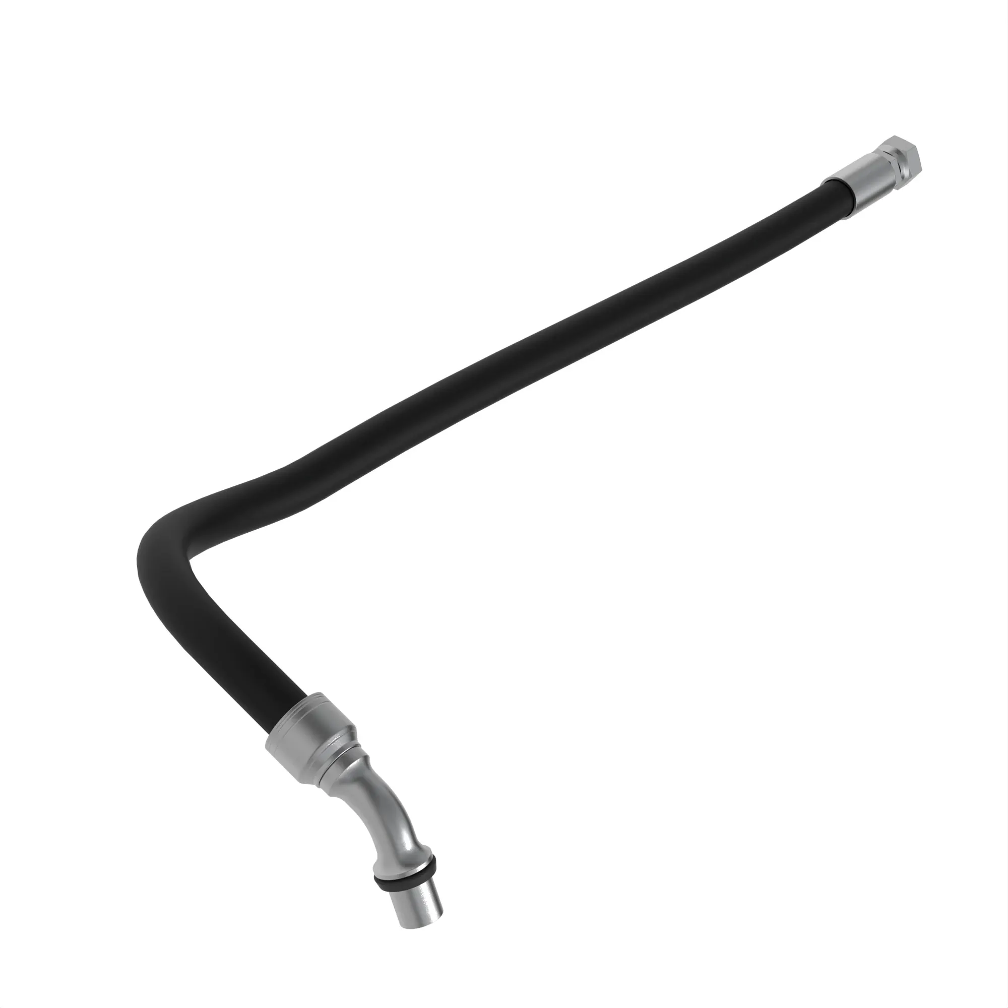 John Deere Cooler Inlet Hydraulic Hose - RE321741