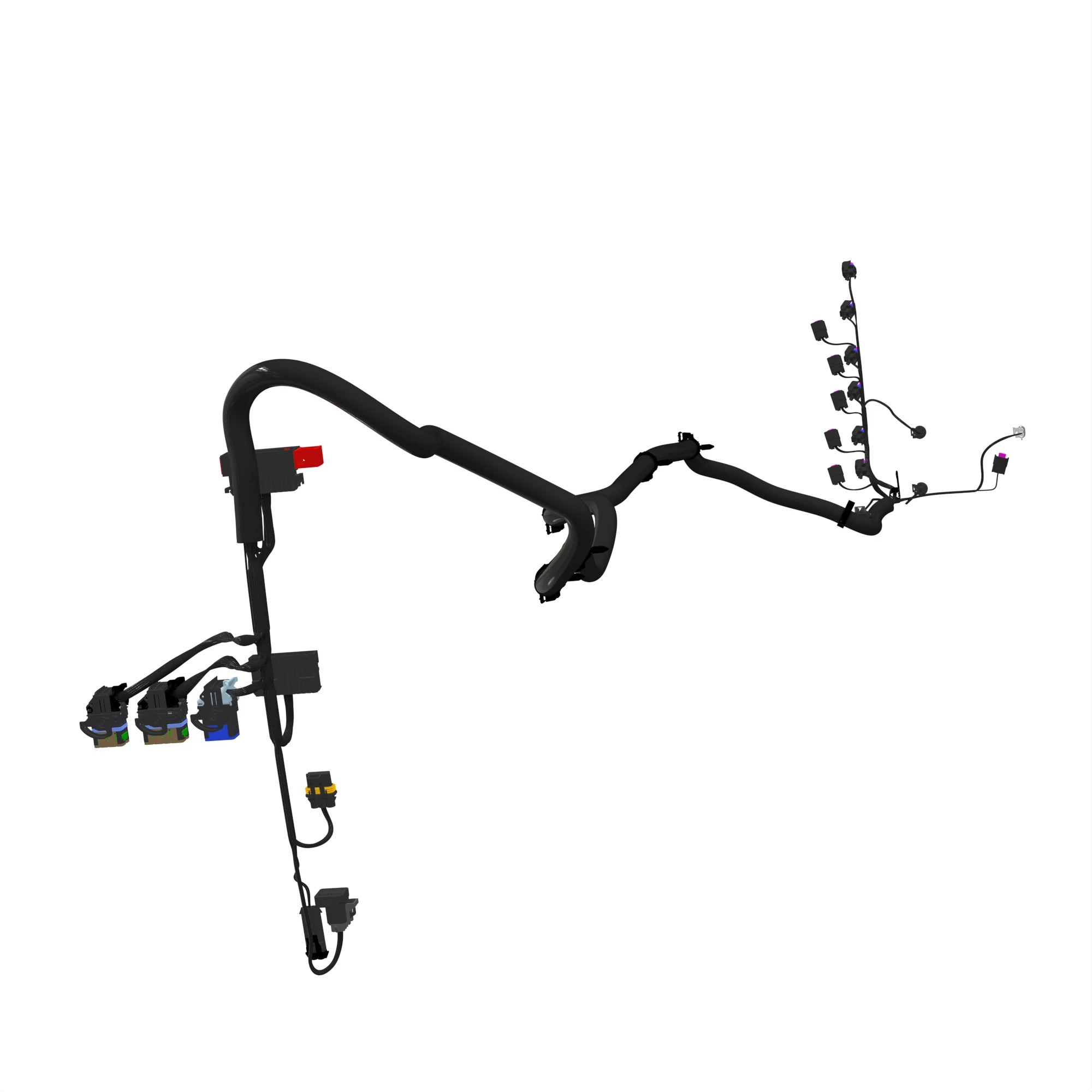 CHASSIS WIRING HARNESS, PST TRANSMI