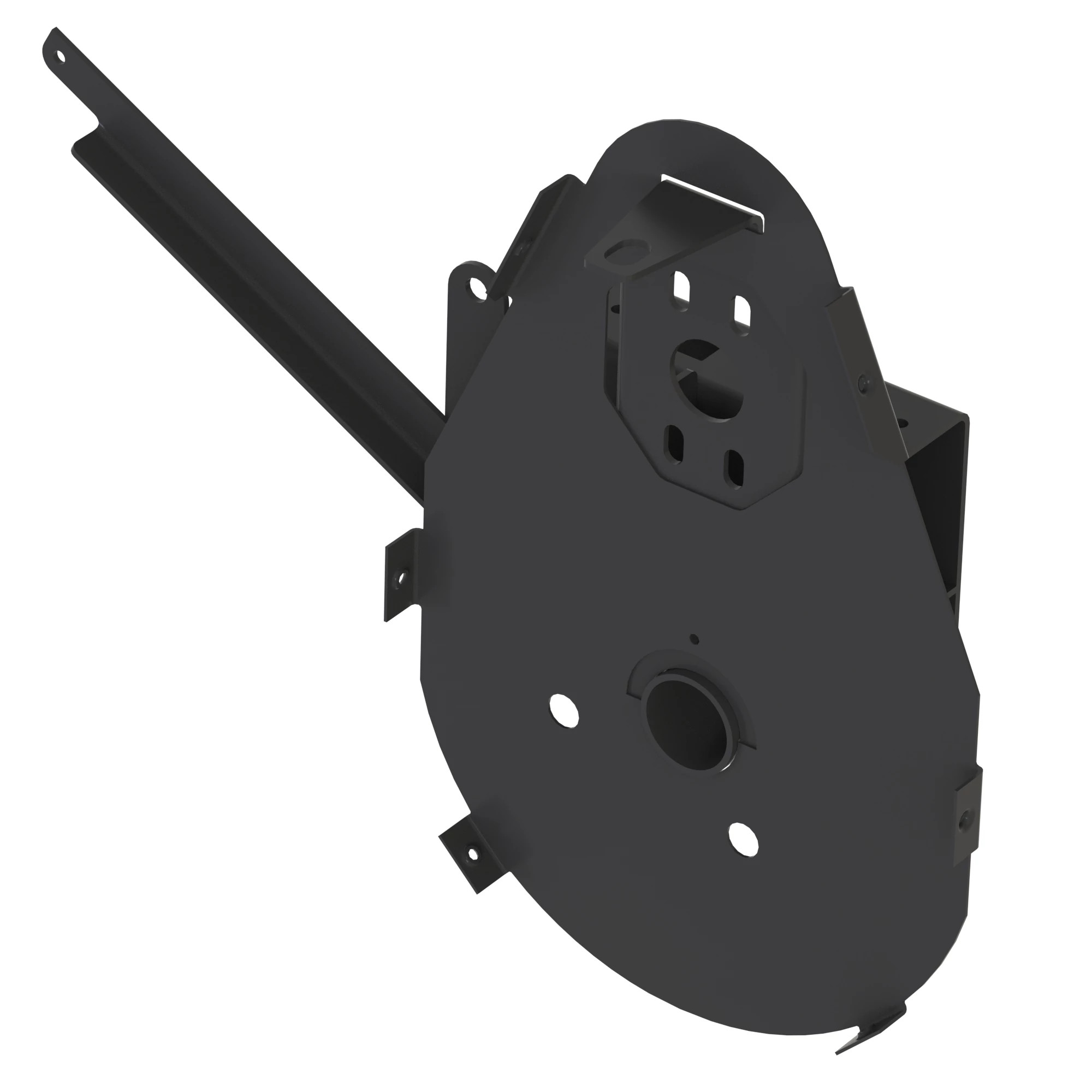 John Deere Slide Assembly Support, Right Side - AXE16118