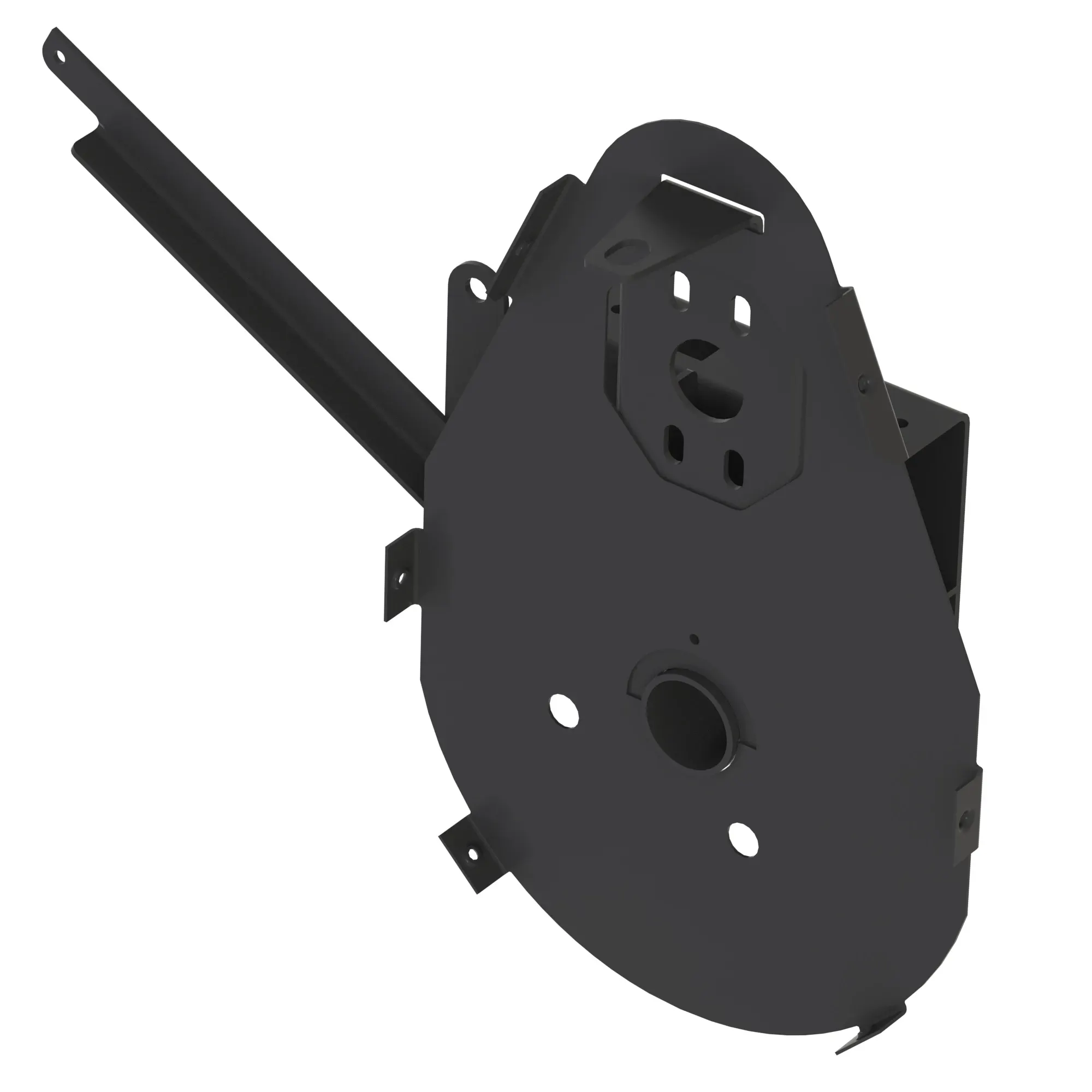 John Deere Slide Assembly Support, Right Side - AXE16118