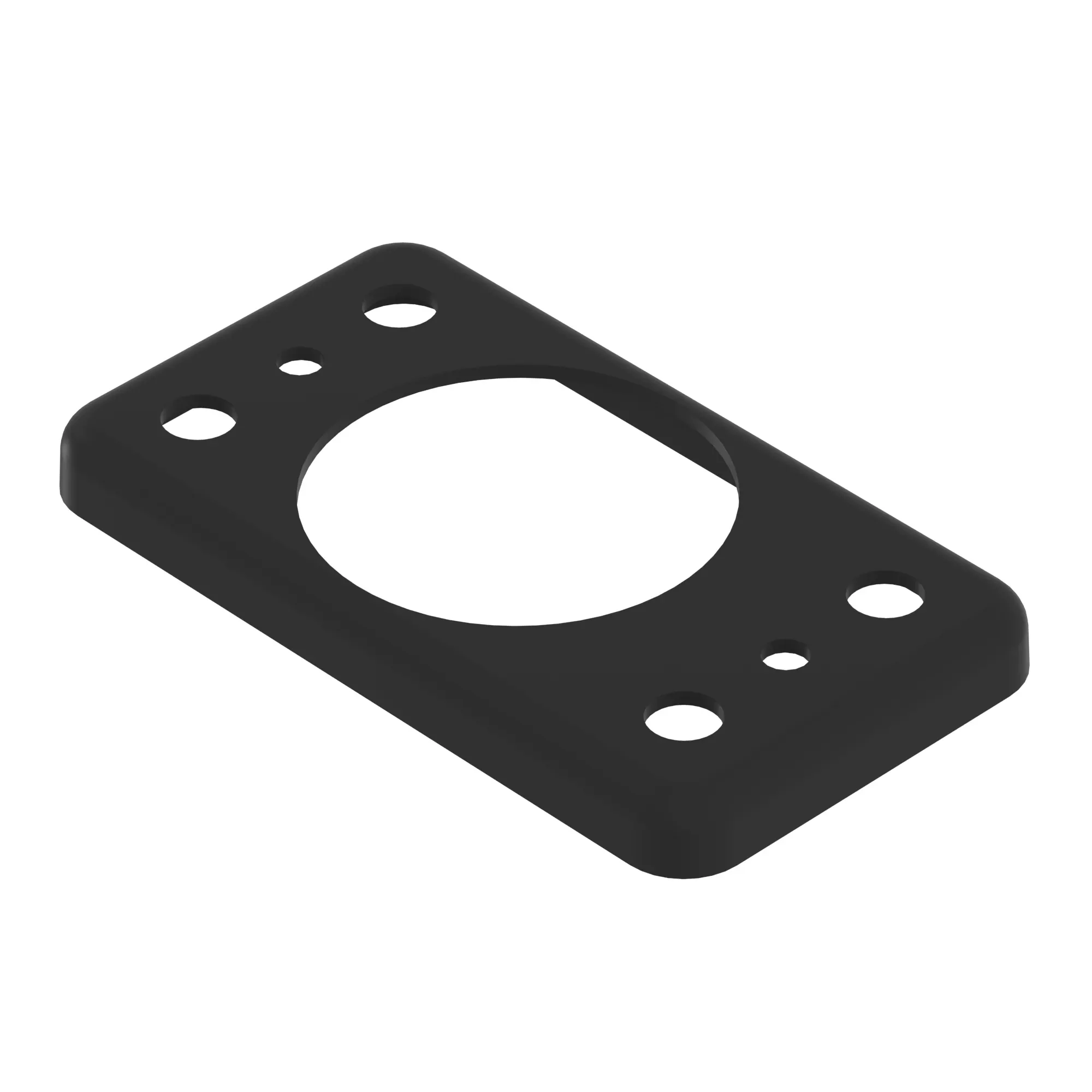 John Deere Joystick Mount Plate - T352322