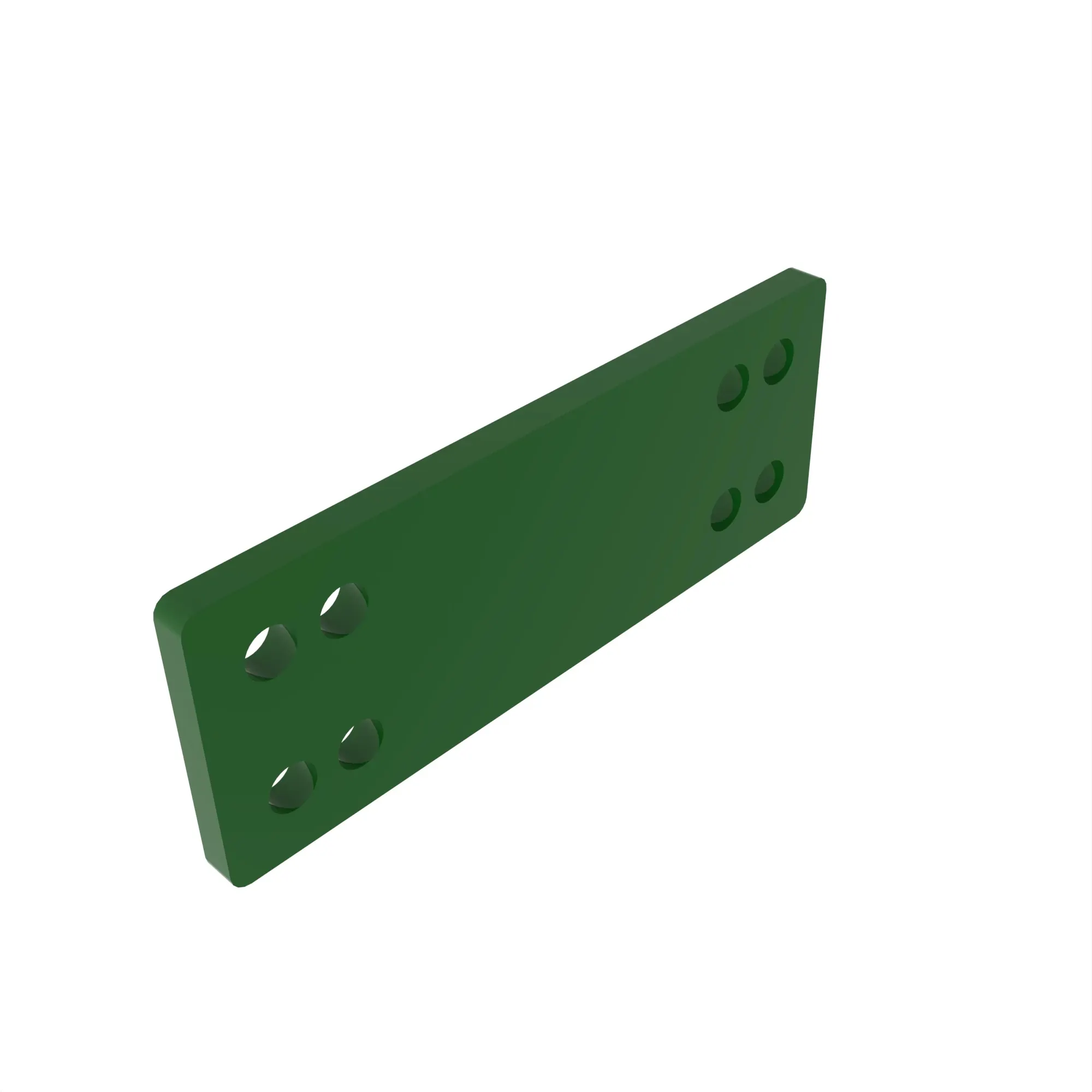 John Deere Rear Hitch Adapter Plate - A104630
