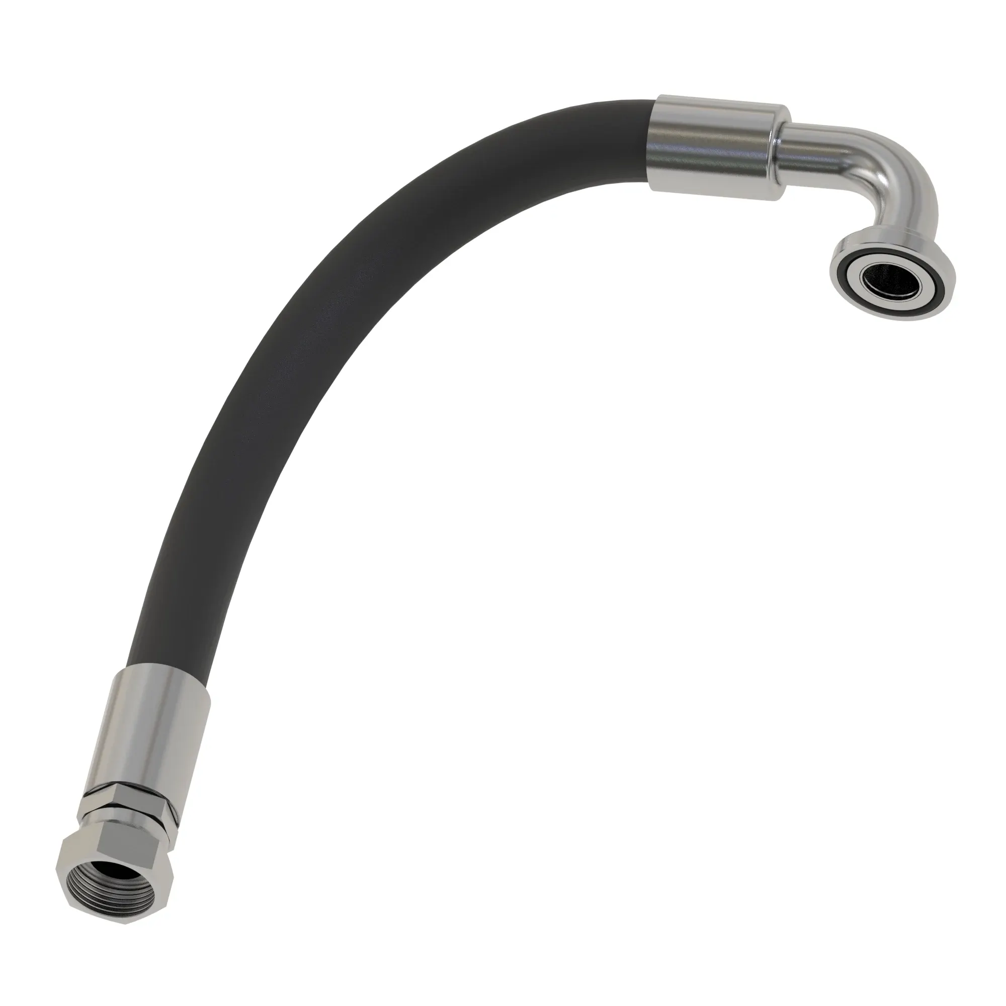 John Deere Charge Pump Supply Line - TA14136