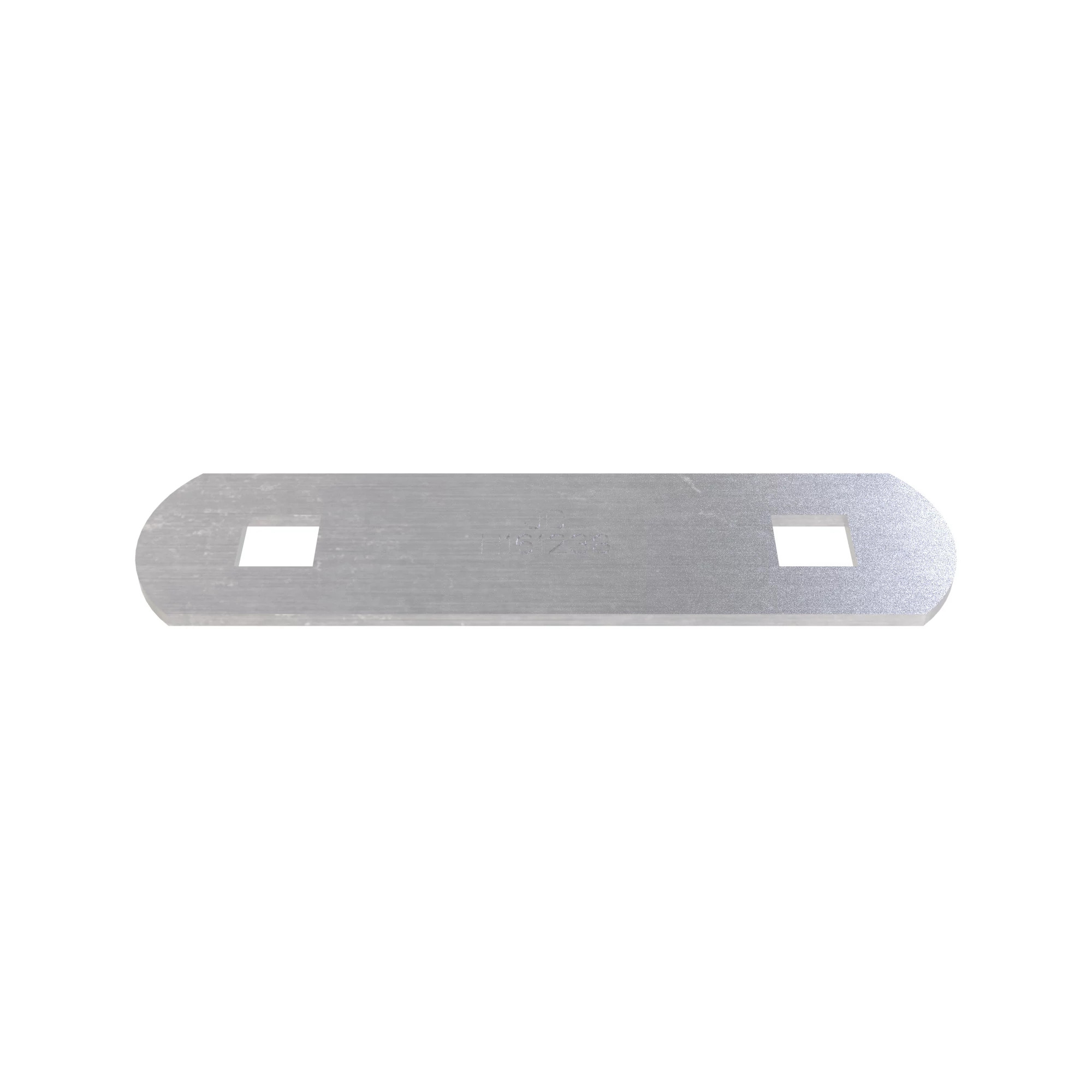 KNIFE BAR STIFFENING PLATE