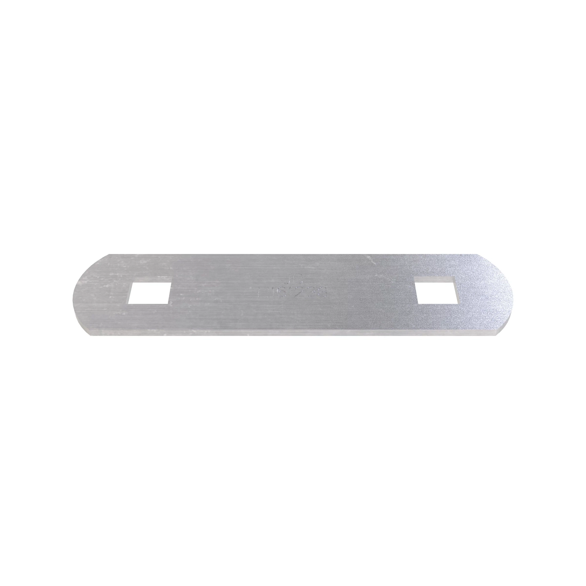 Knife Bar Stiffening Plate