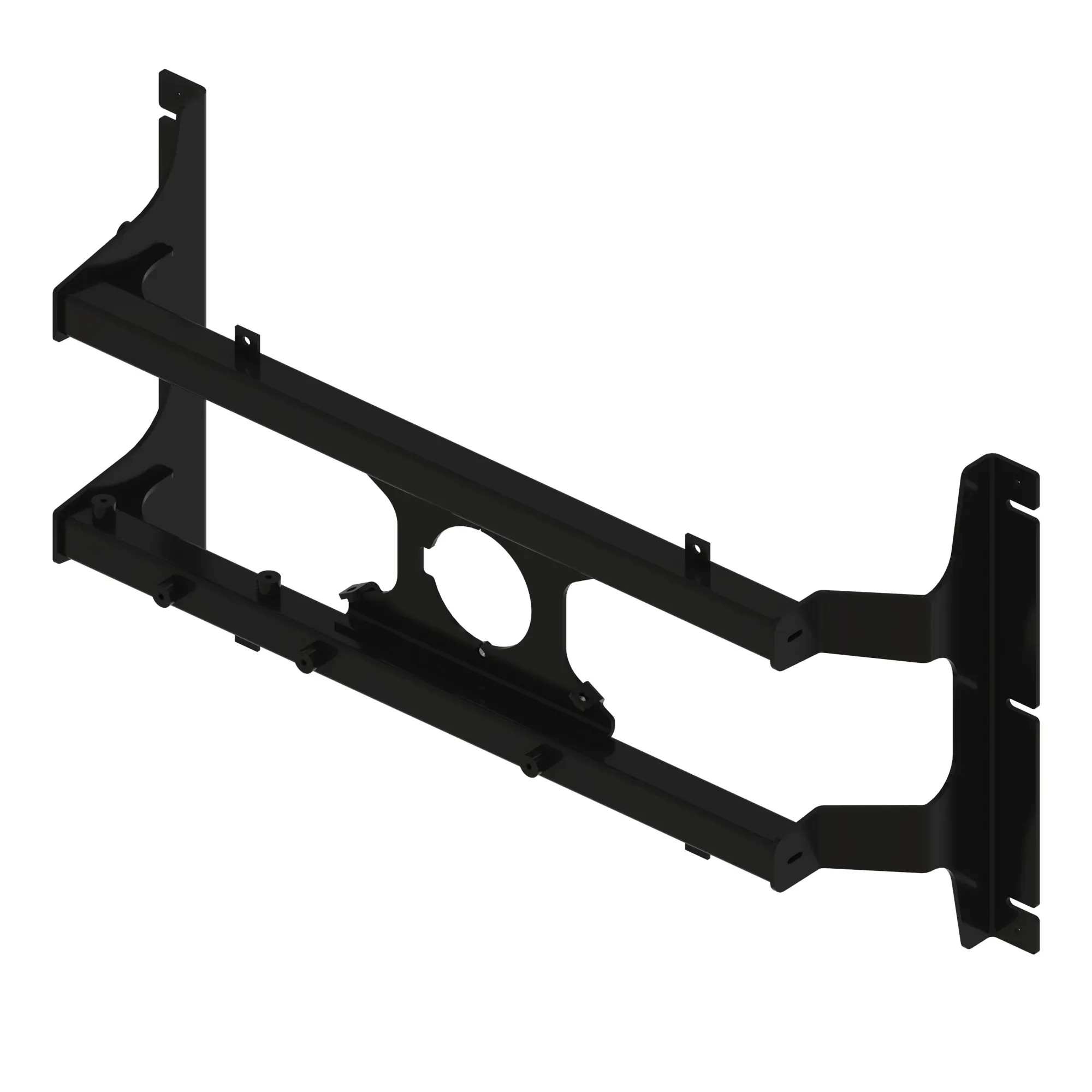 John Deere Fan Motor Support - AT428079