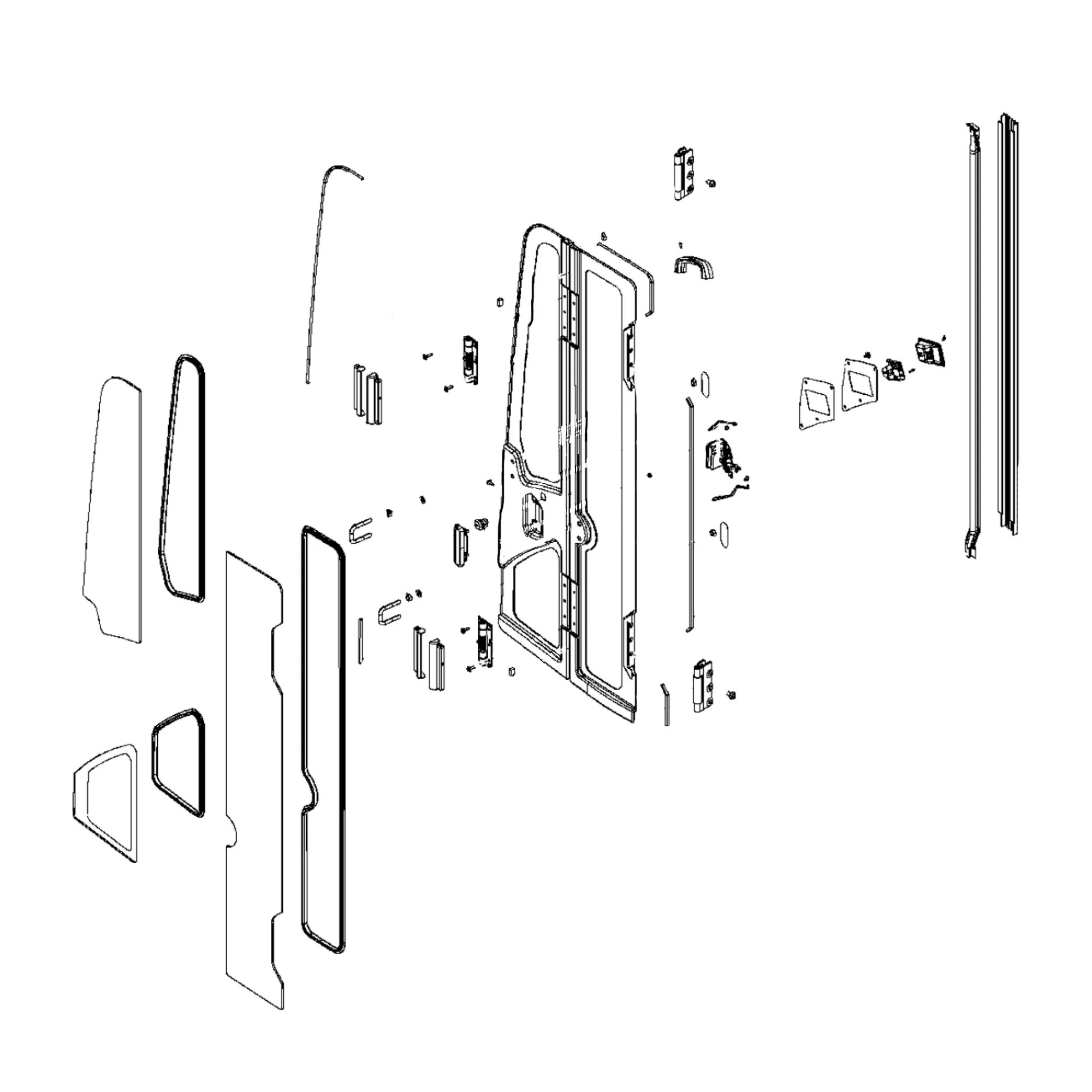 John Deere Door Assembly - 4642267