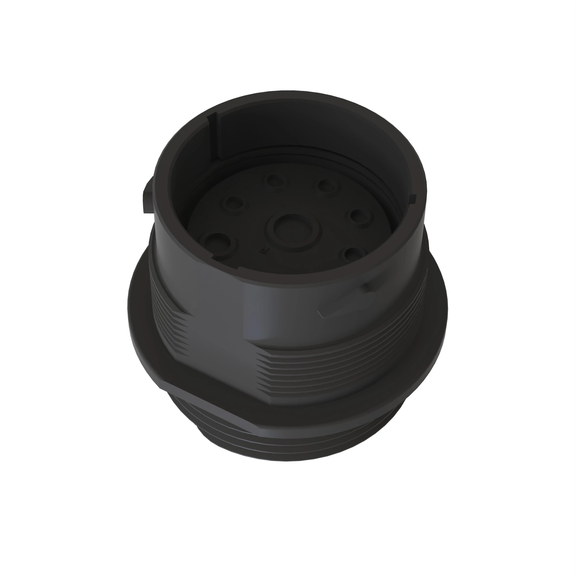 John Deere Black Internal Electrical Connector Housing, 9 Cavities - 57M12965