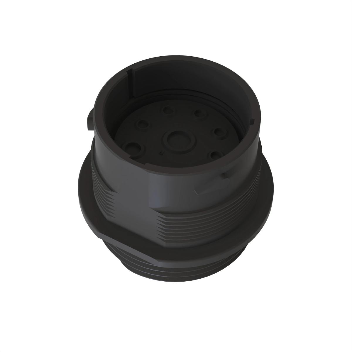 CONN DEUTSCH HDP20 9W MS BLK PLSTC