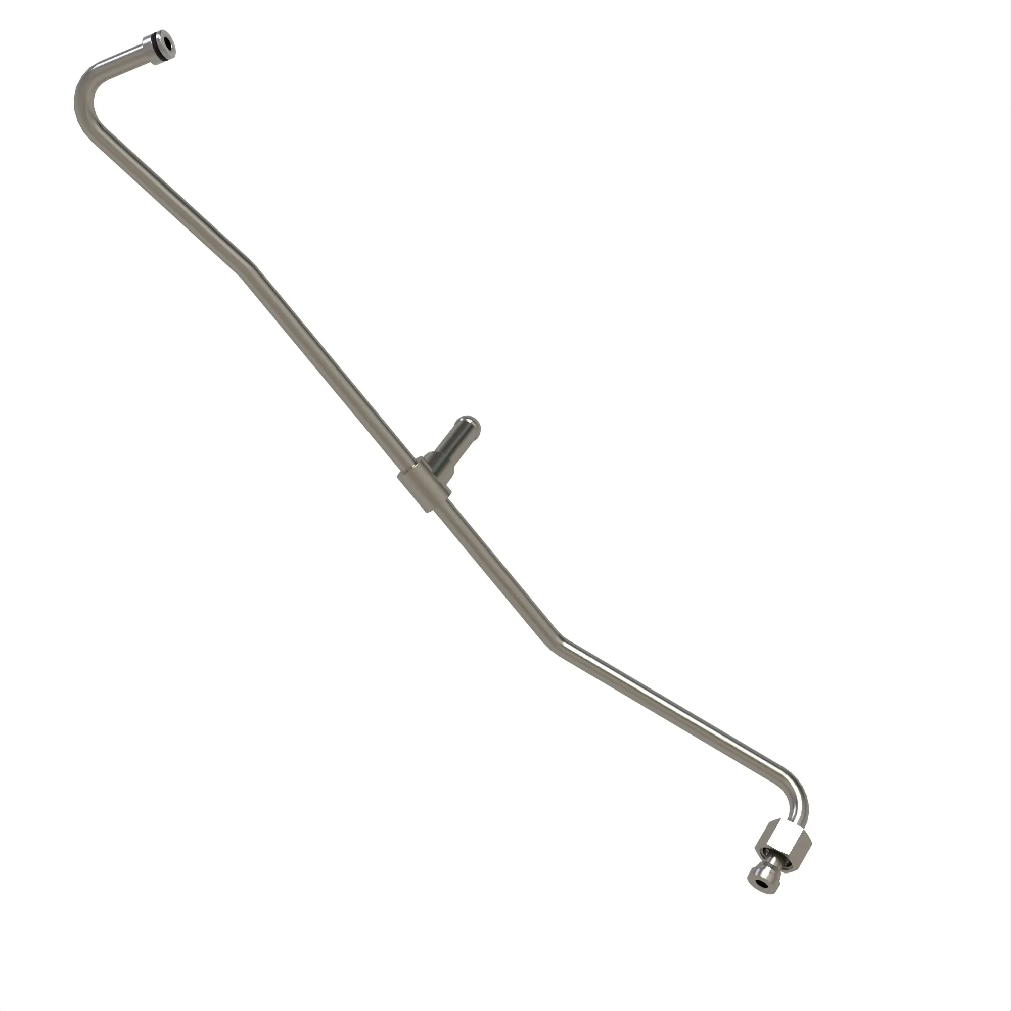 John Deere Power Steering Cylinder Tube - AM143636
