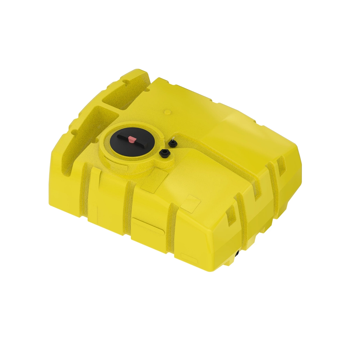 HD200 Ribbed Tank W/Labels &