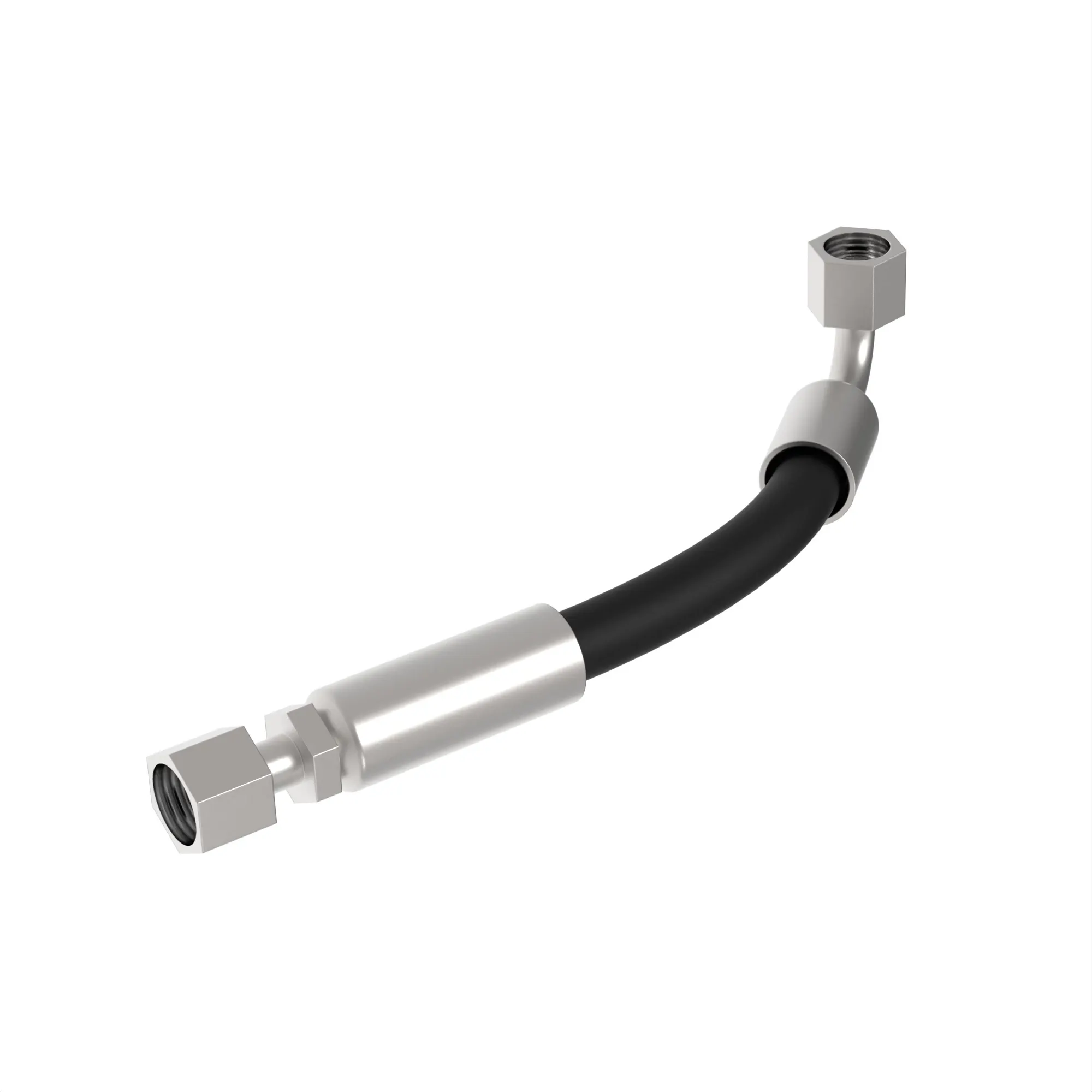 John Deere Toe Control Hydraulic Hose, Left Side - AKK23076