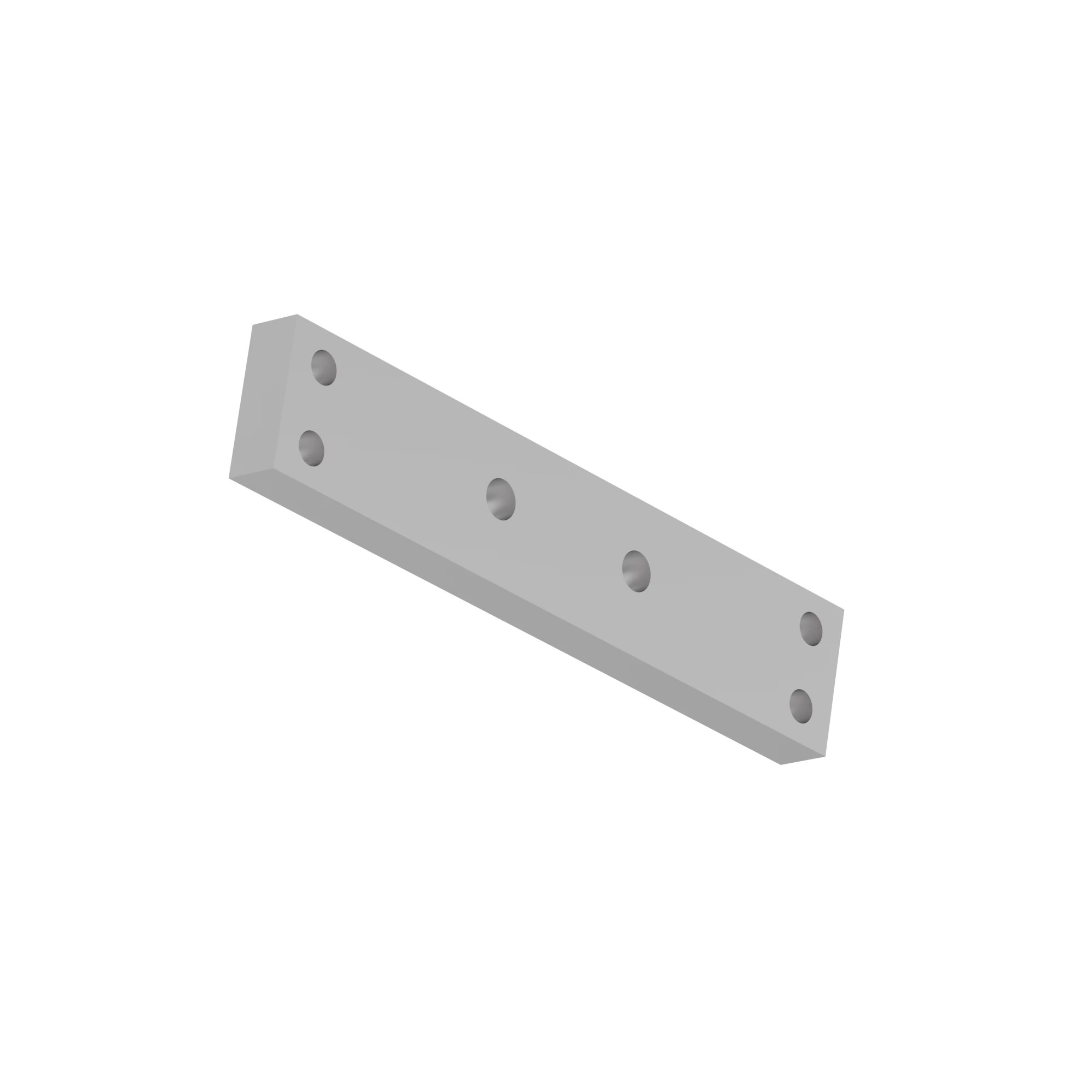 SUPPORT, STRAP, DRAWBAR REAR