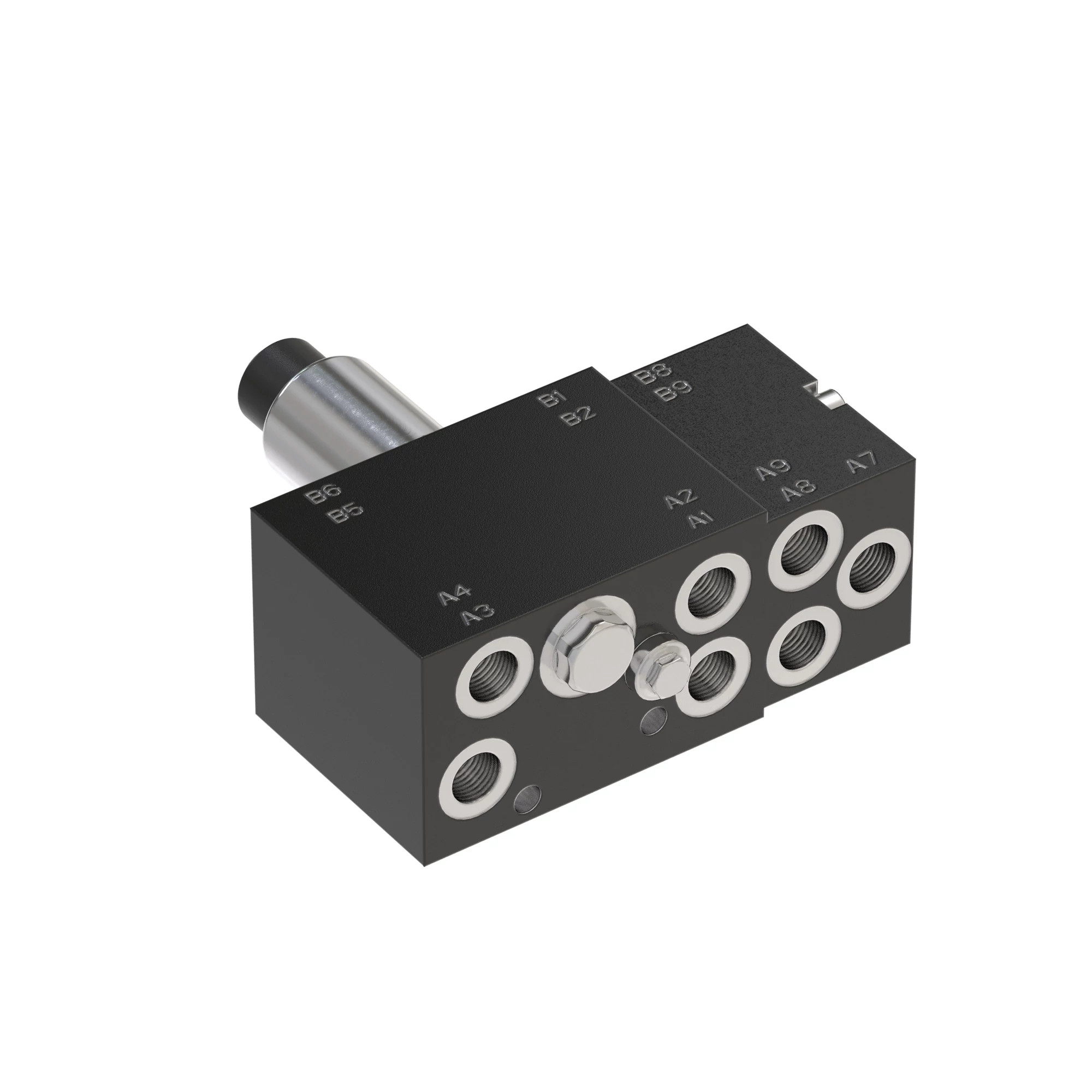SOLENOID VALVE, RELIEF VALVE DIVERT