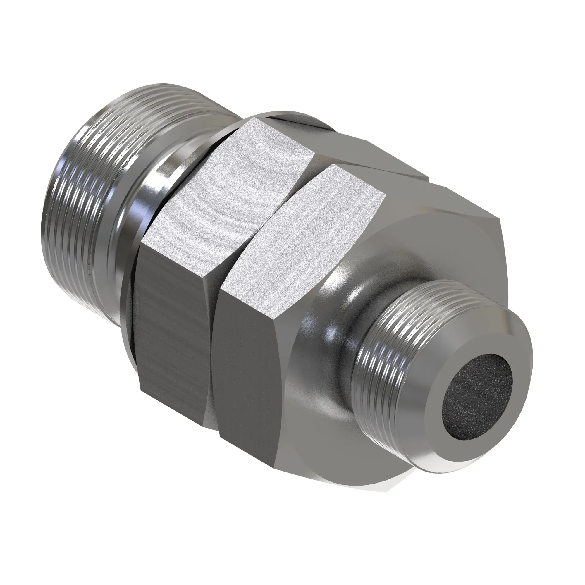 Union Fitting, Connector W/O O-Ring