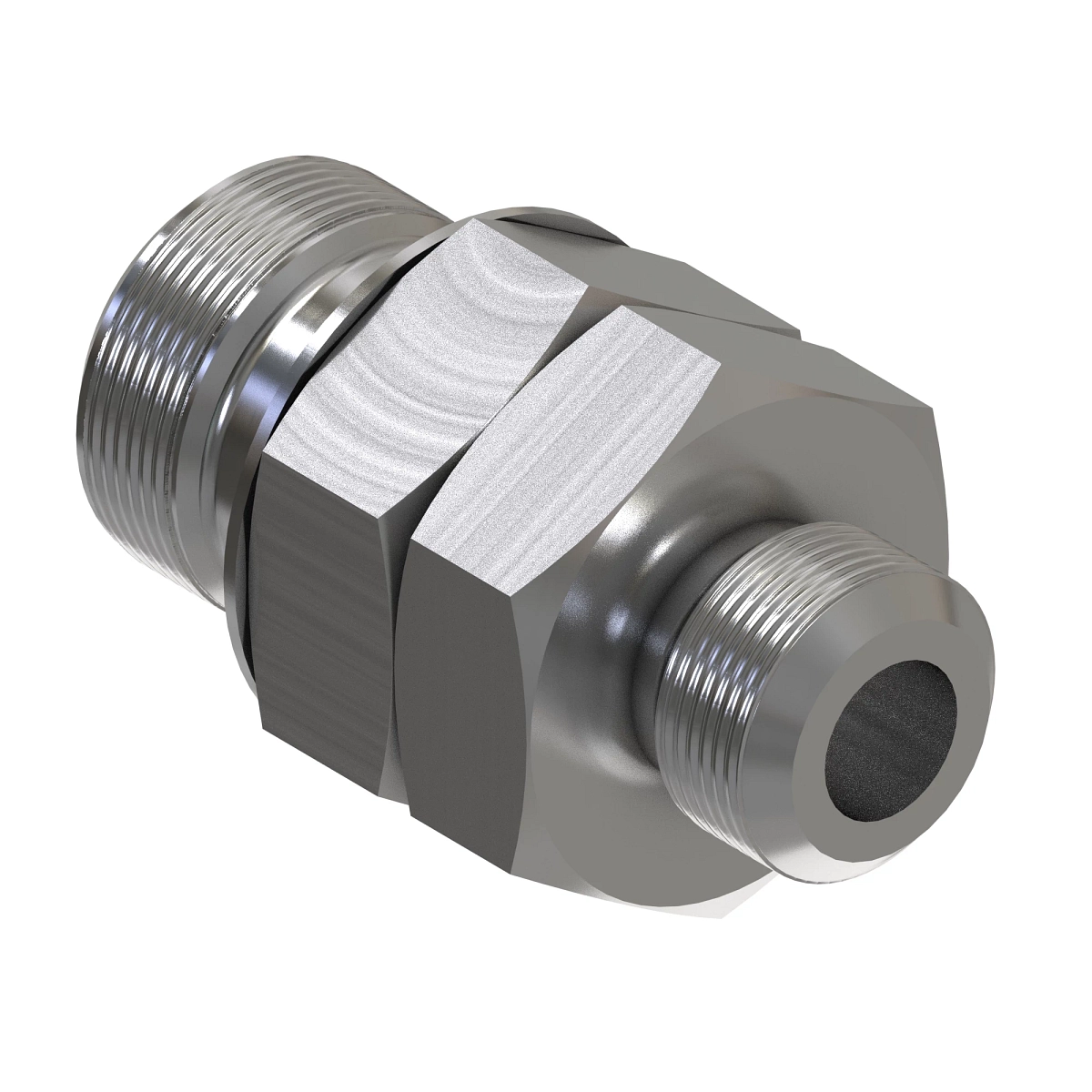 Union Fitting, Connector W/O O-Ring