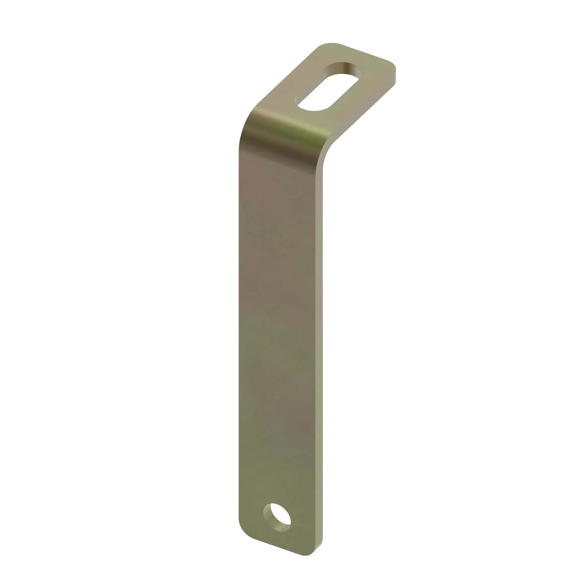 John Deere Air Conditioner Mounting Plate - F651077