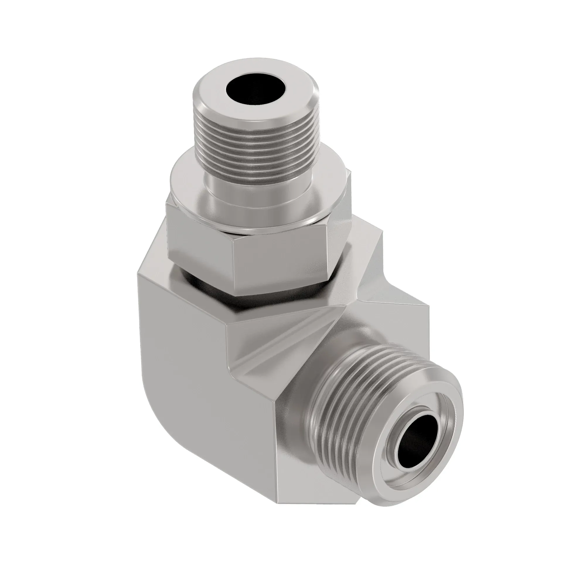 John Deere 90 Degree Elbow Adapter Fitting - KK48900