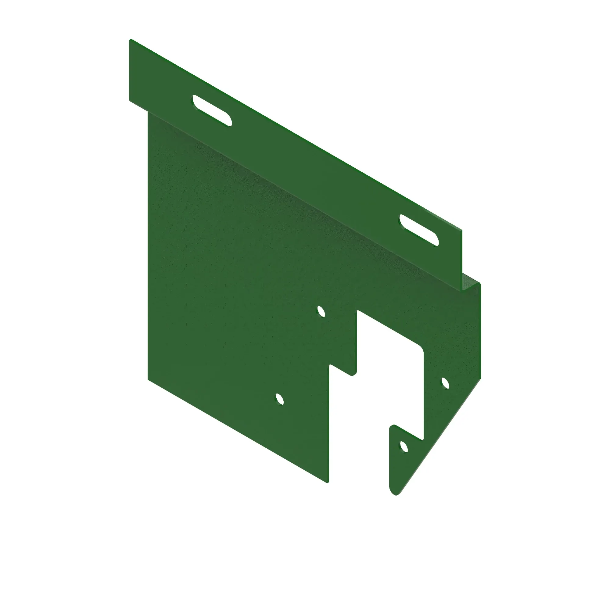 John Deere Straw Chopper Shield - CQ69197