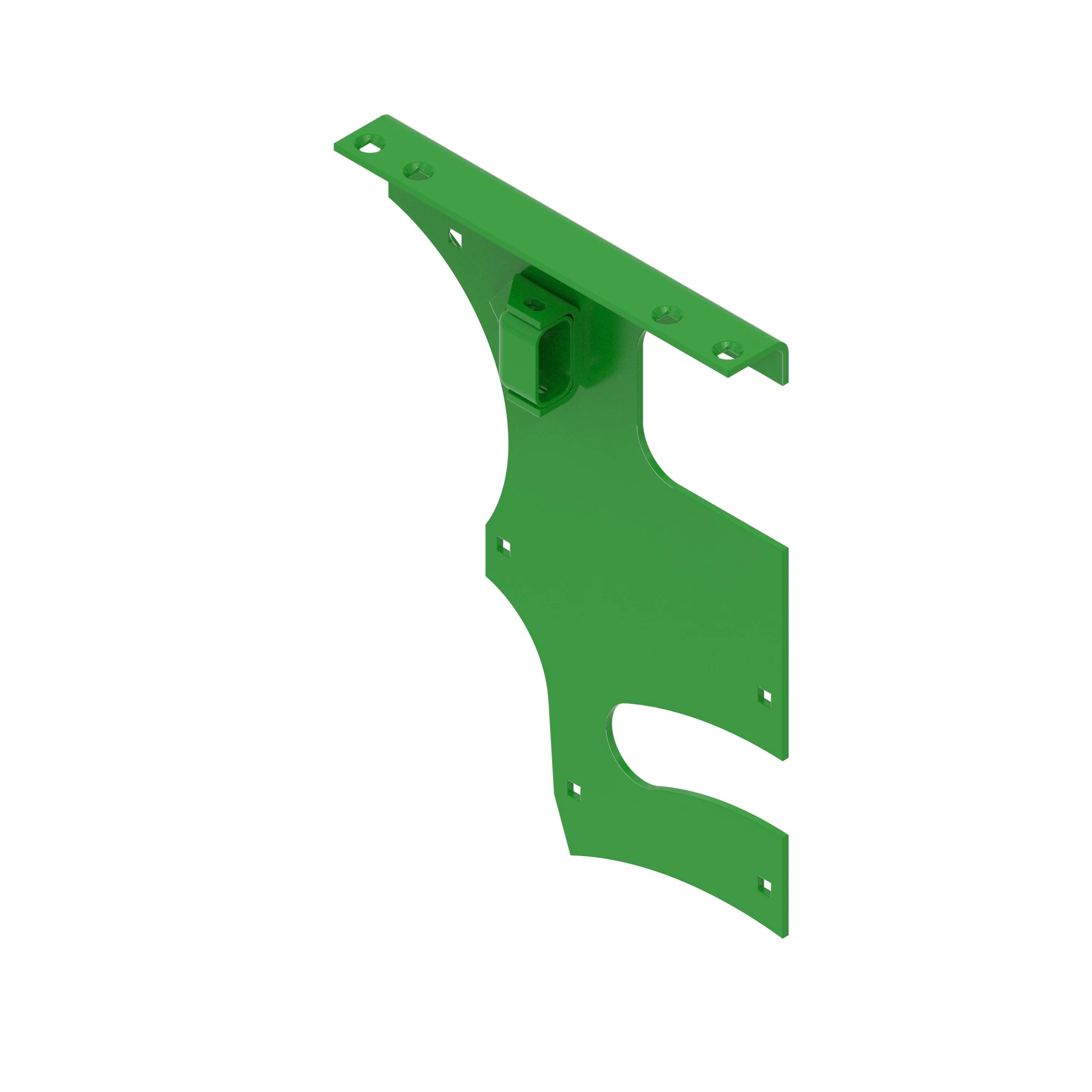 John Deere Left Side Feedroll Wear Plate - AZ100685